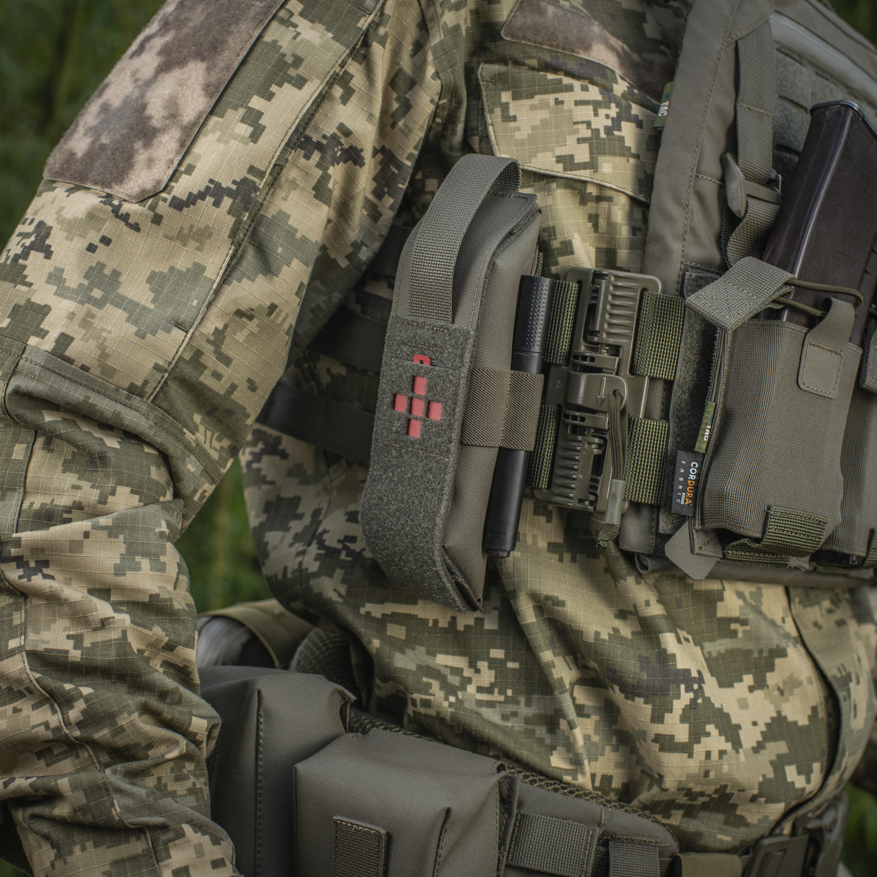 M-Tac подсумок для турникета закрытый Ranger Green — 20
