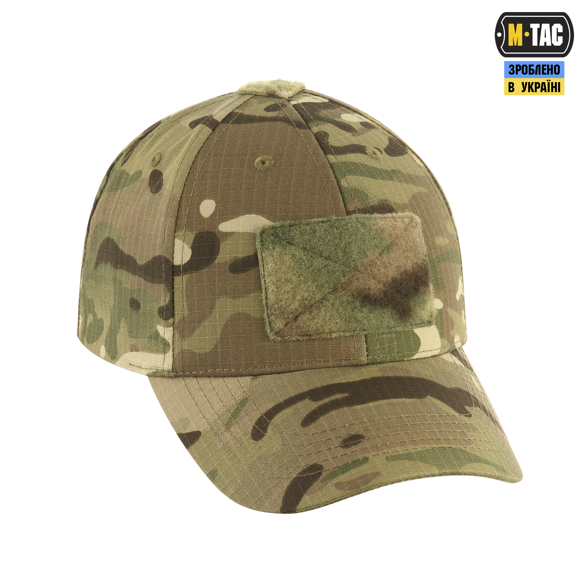 M-Tac бейсболка тактическая рип-стоп MC — 3