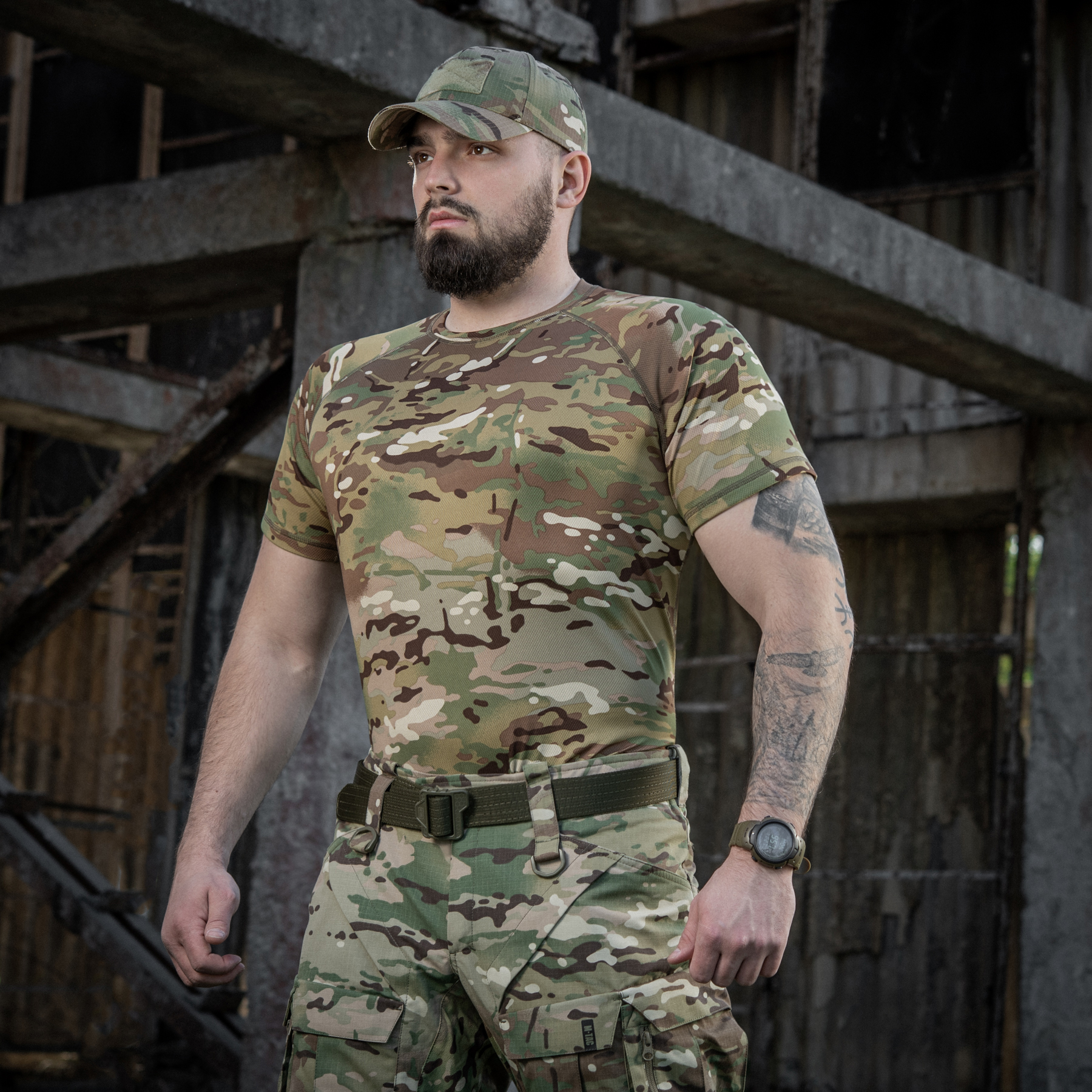 M-Tac футболка реглан потоотводящая Summer MC — 8
