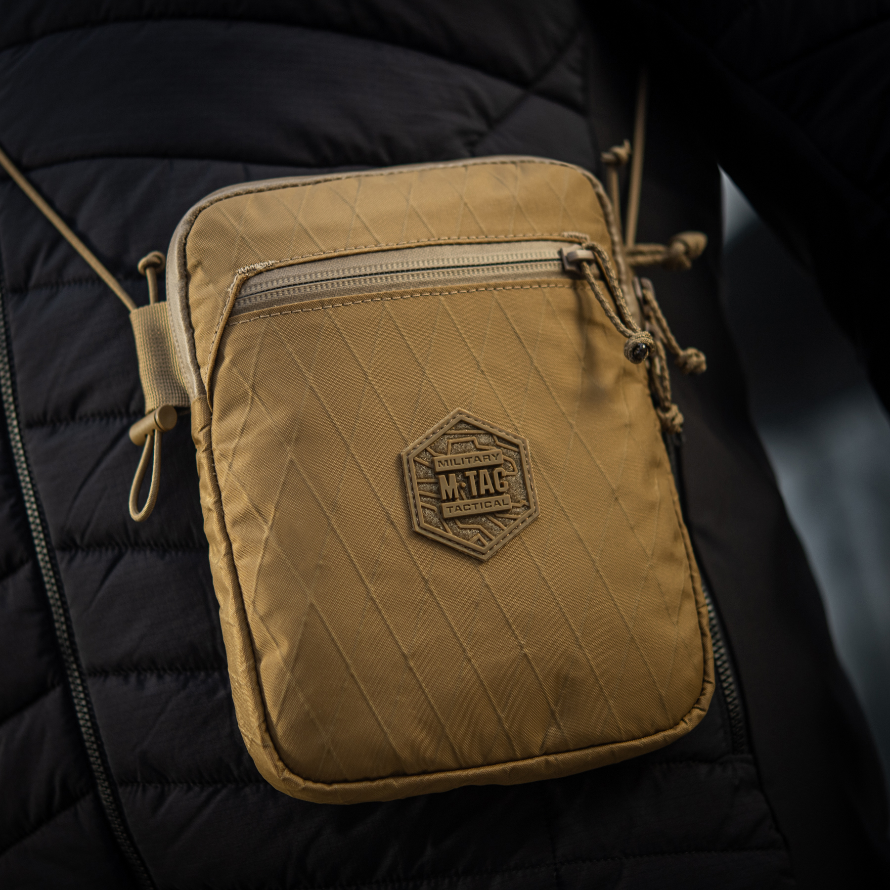 M-Tac сумка Pocket Bag X-Pac Elite Coyote — 16