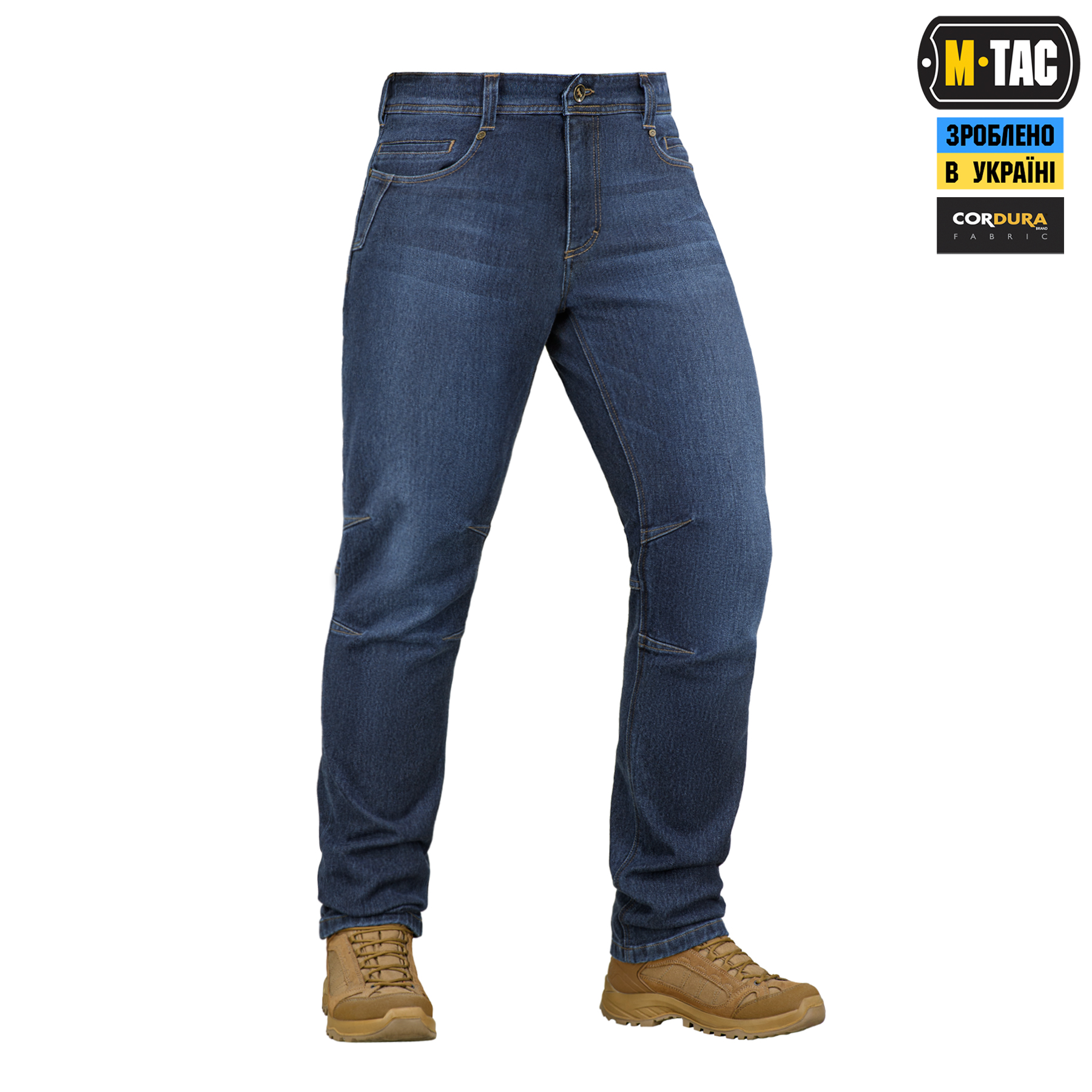 M-Tac джинсы Gen.I Cordura Regular Fit — 4