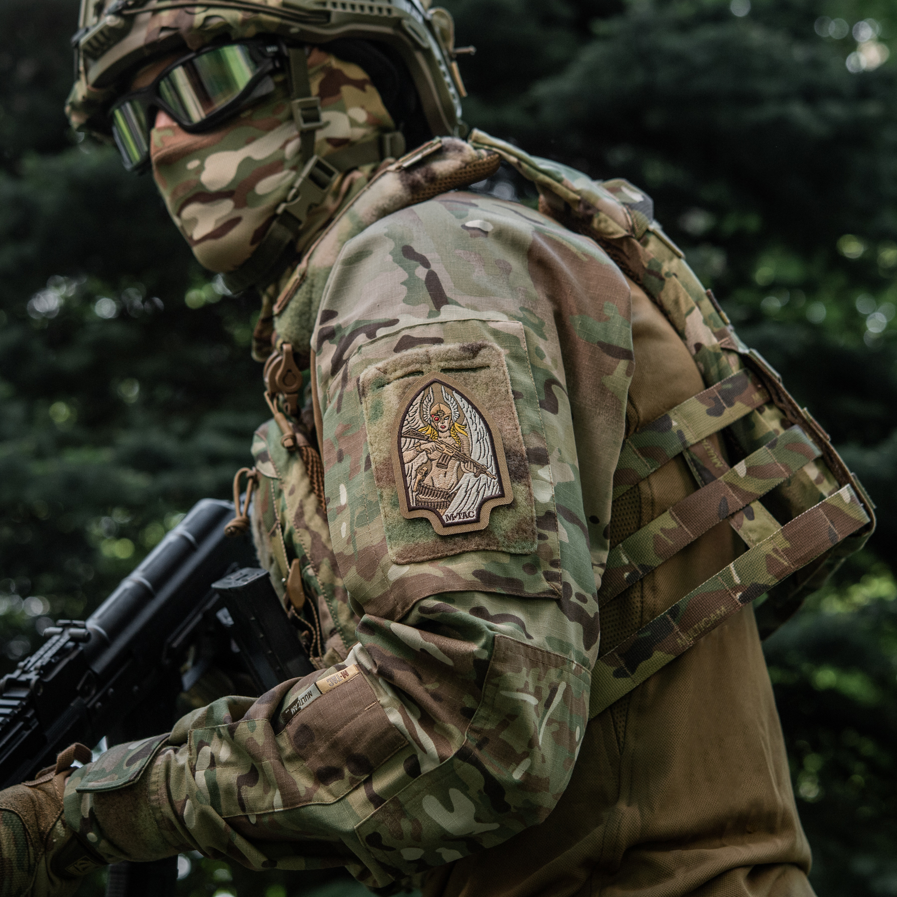 M-Tac нашивка Valkyrie (вышивка) Coyote — 5