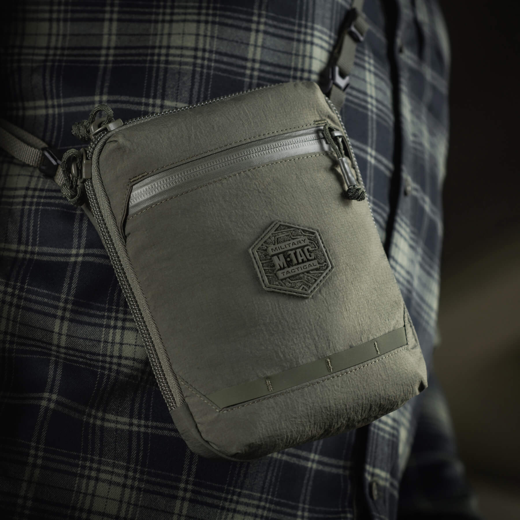 M-Tac сумка Pocket Bag Hardsling Lite-C Elite Ranger Green — 14