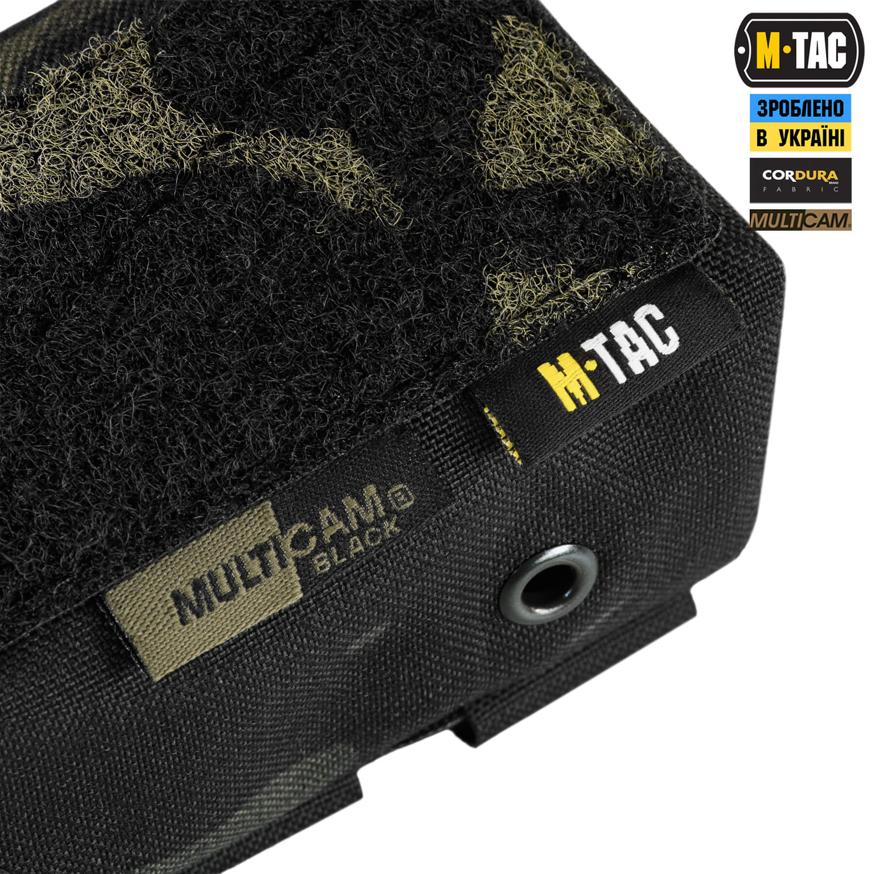 M-Tac подсумок под 12 калибр на 10 патронов Elite Multicam Black — 17