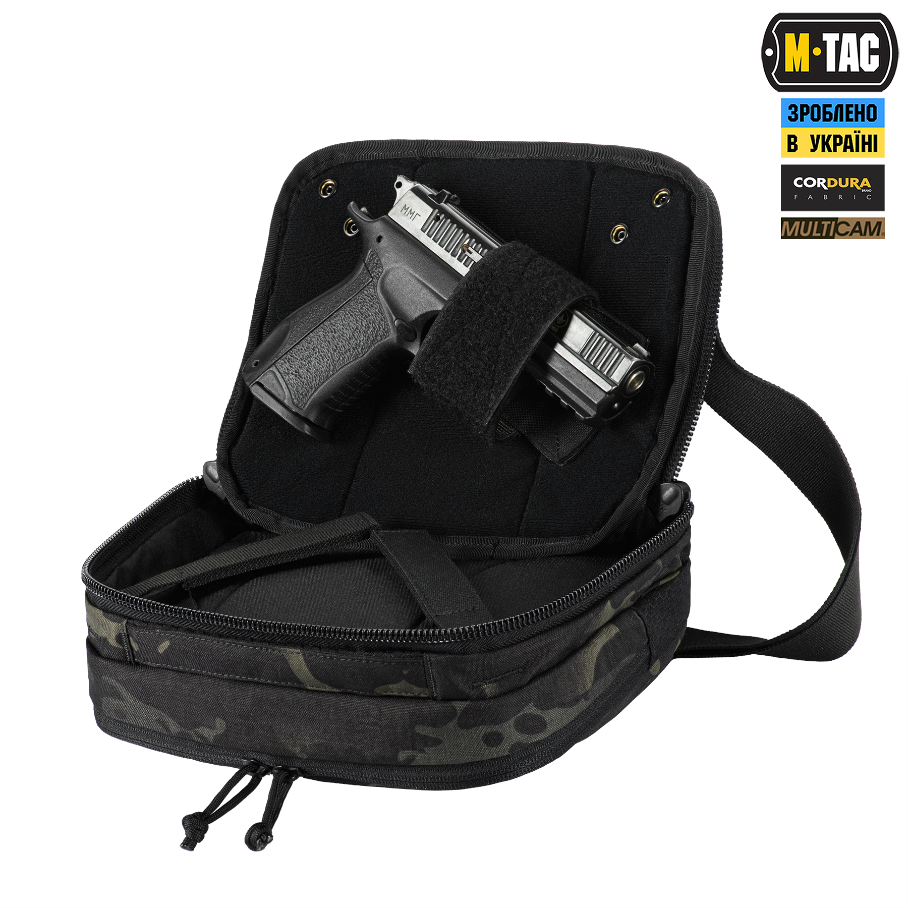 M-Tac сумка EDC Bag Elite Multicam Black — 8