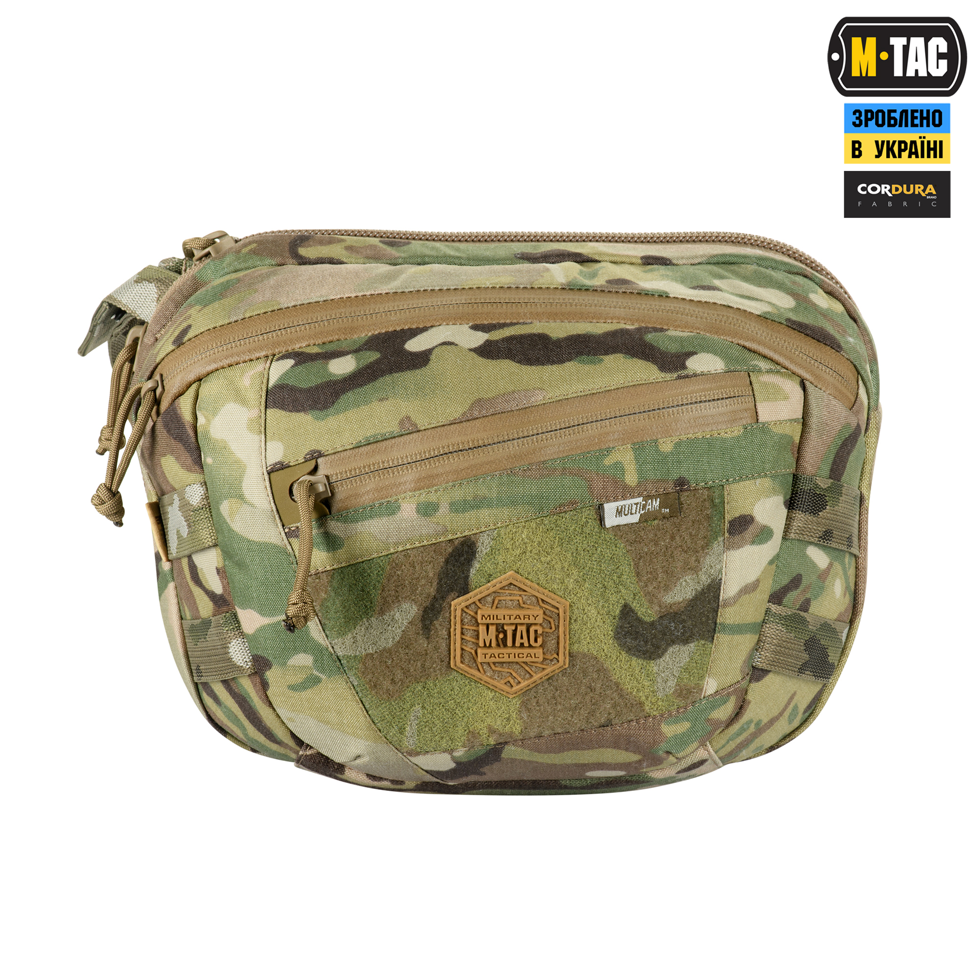 M-Tac сумка Sphaera Hardsling Bag Large с липучкой Elite Multicam — 3