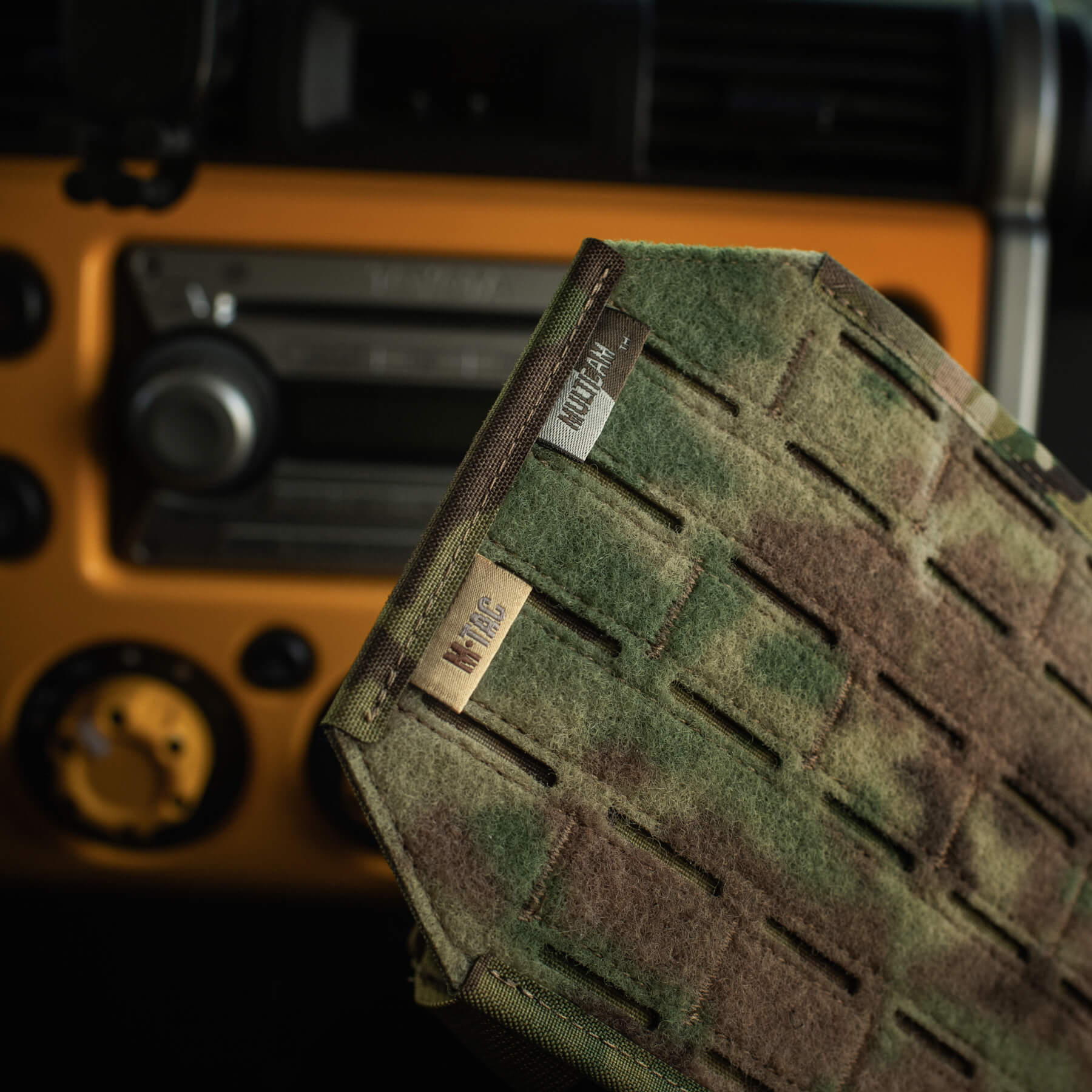 M-Tac велкро-панель на автомобильний солнцезащитный визор Elite Multicam — 15