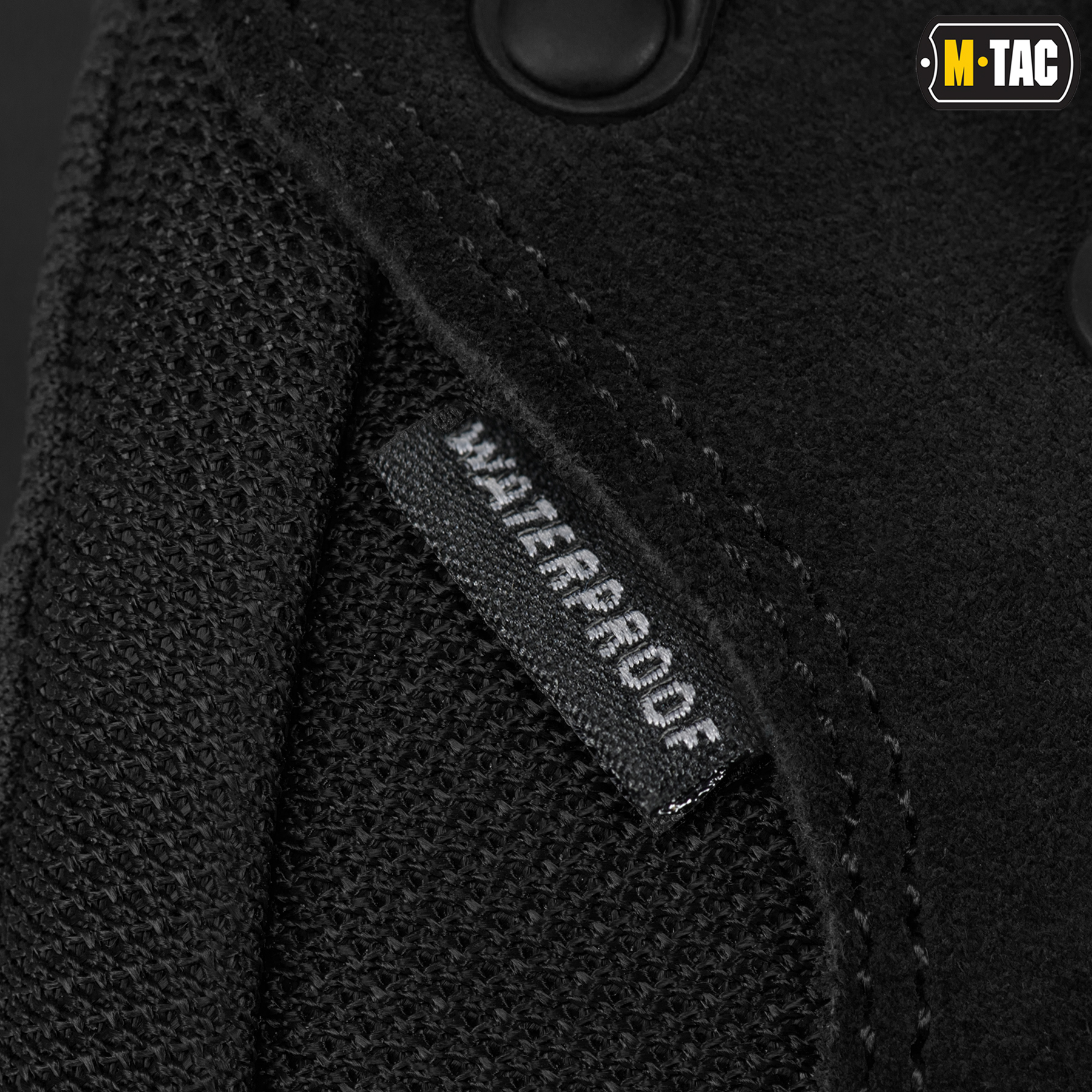 M-Tac ботинки тактические Caiman Black — 10