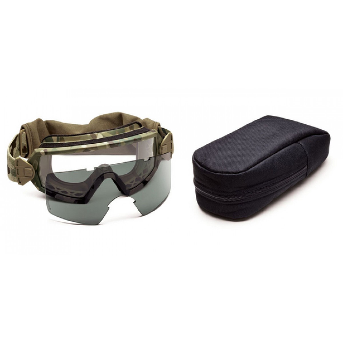 Smith Optics окуляри-маска Outside The Wire Multicam Frame Clear/Gray Lens