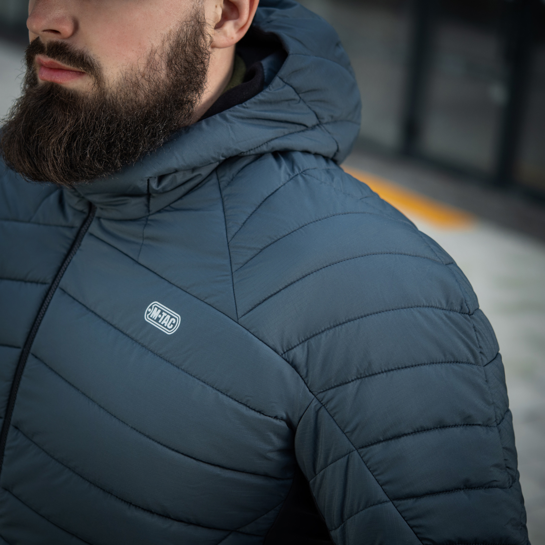M-Tac куртка Jarl Primaloft Blue — 16