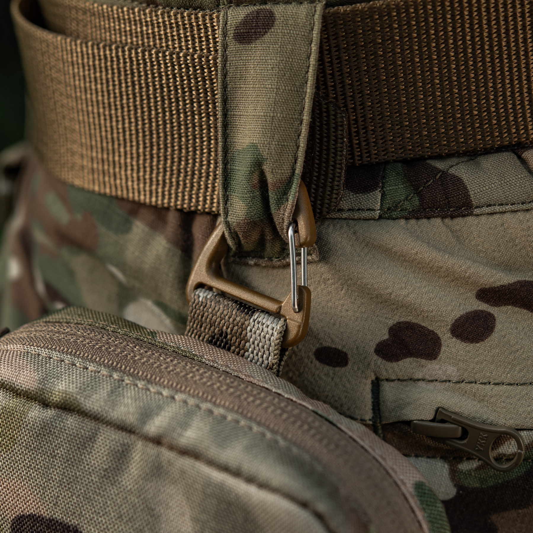 M-Tac EDC Pocket Elite Multicam — 17