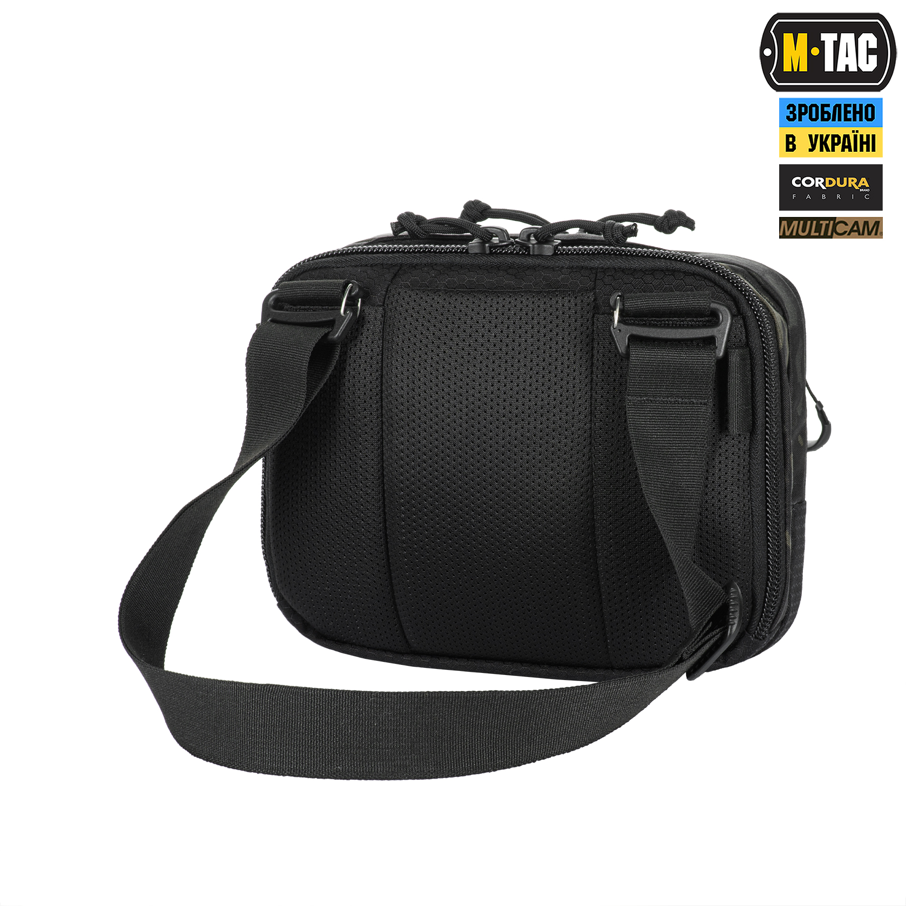 M-Tac сумка EDC Bag Elite Multicam Black — 5