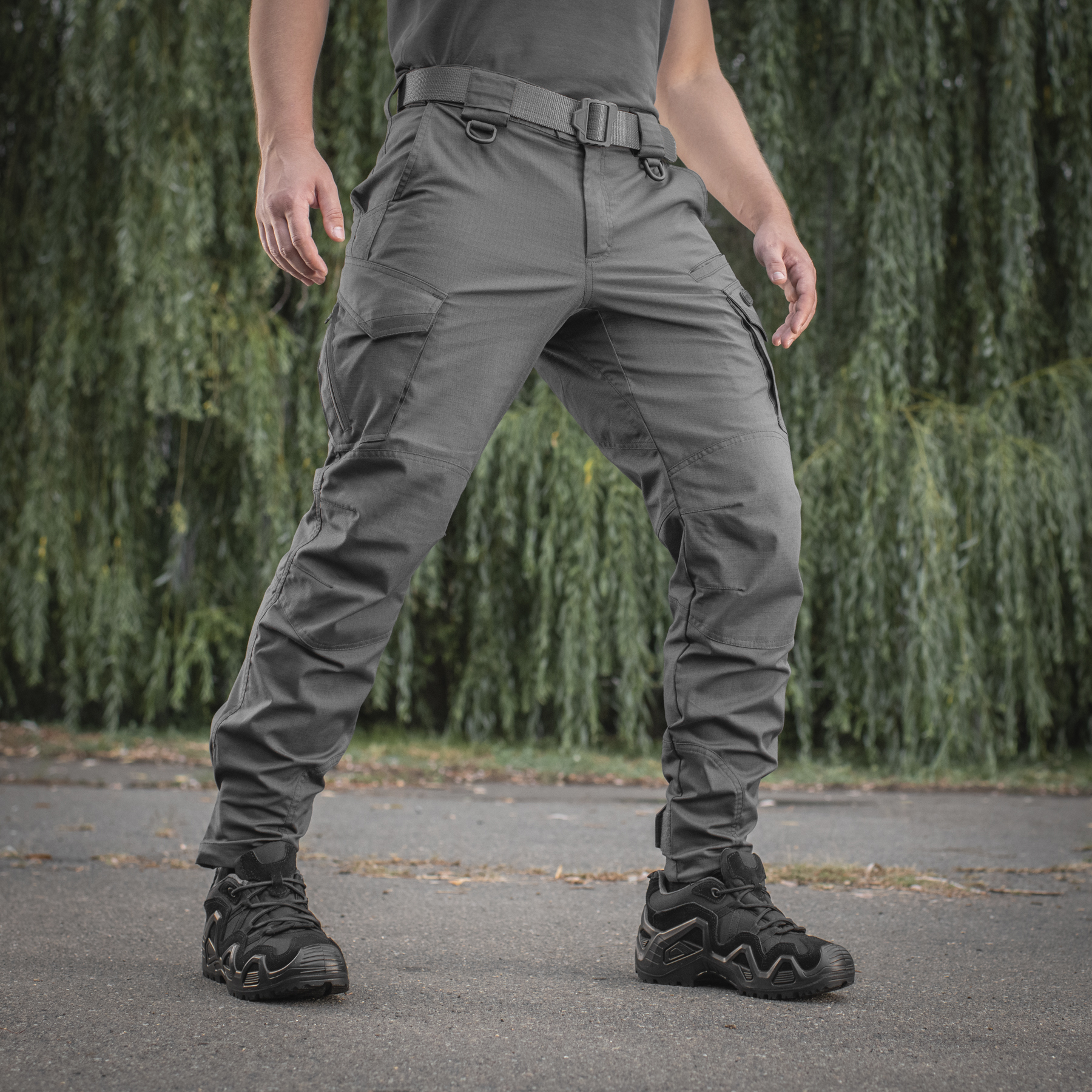 M-Tac брюки Aggressor Gen II Flex Dark Grey — 11