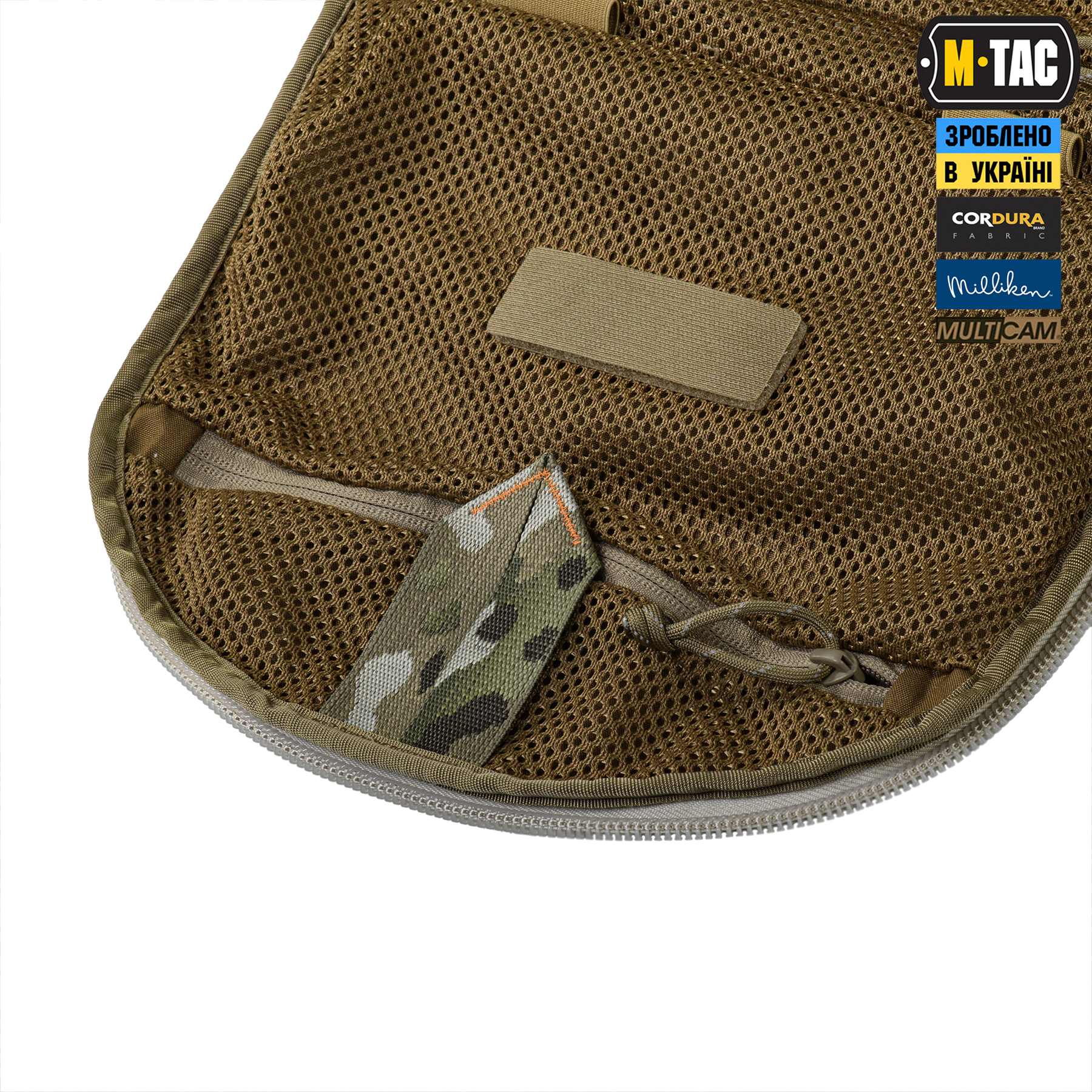 M-Tac рюкзак боевого медика Elite Multicam — 19