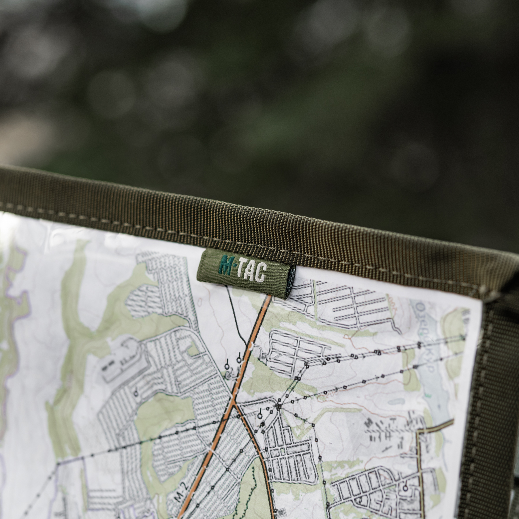 M-Tac планшет-органайзер А5 Elite Ranger Green — 34