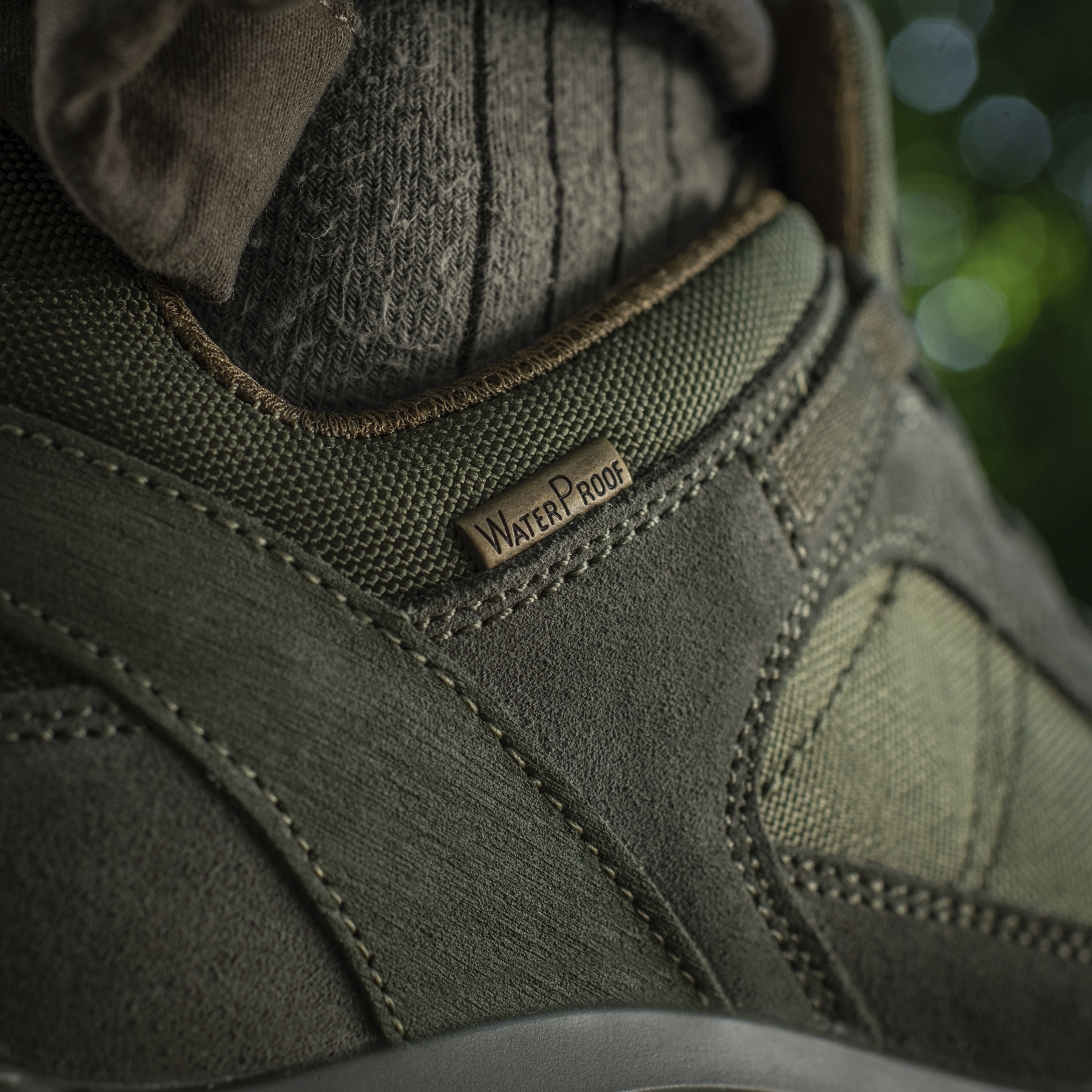 M-Tac кроссовки тактические демисезонные Pro Line Ranger Green — 24