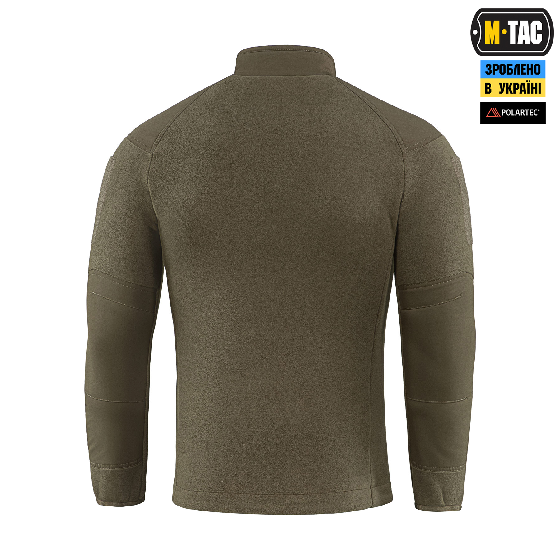 M-Tac куртка Combat Fleece Polartec Jacket Dark Olive — 5
