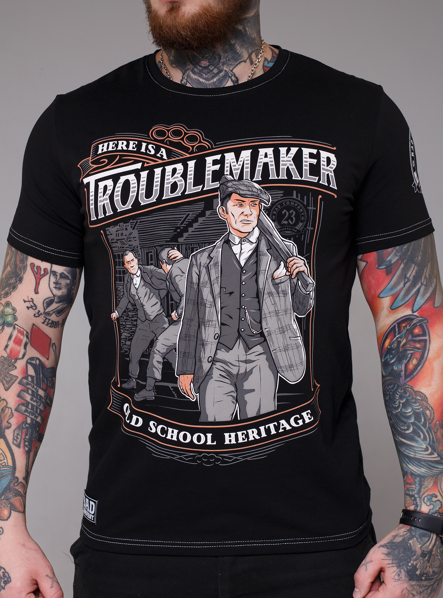 Bad Company футболка Troublemaker