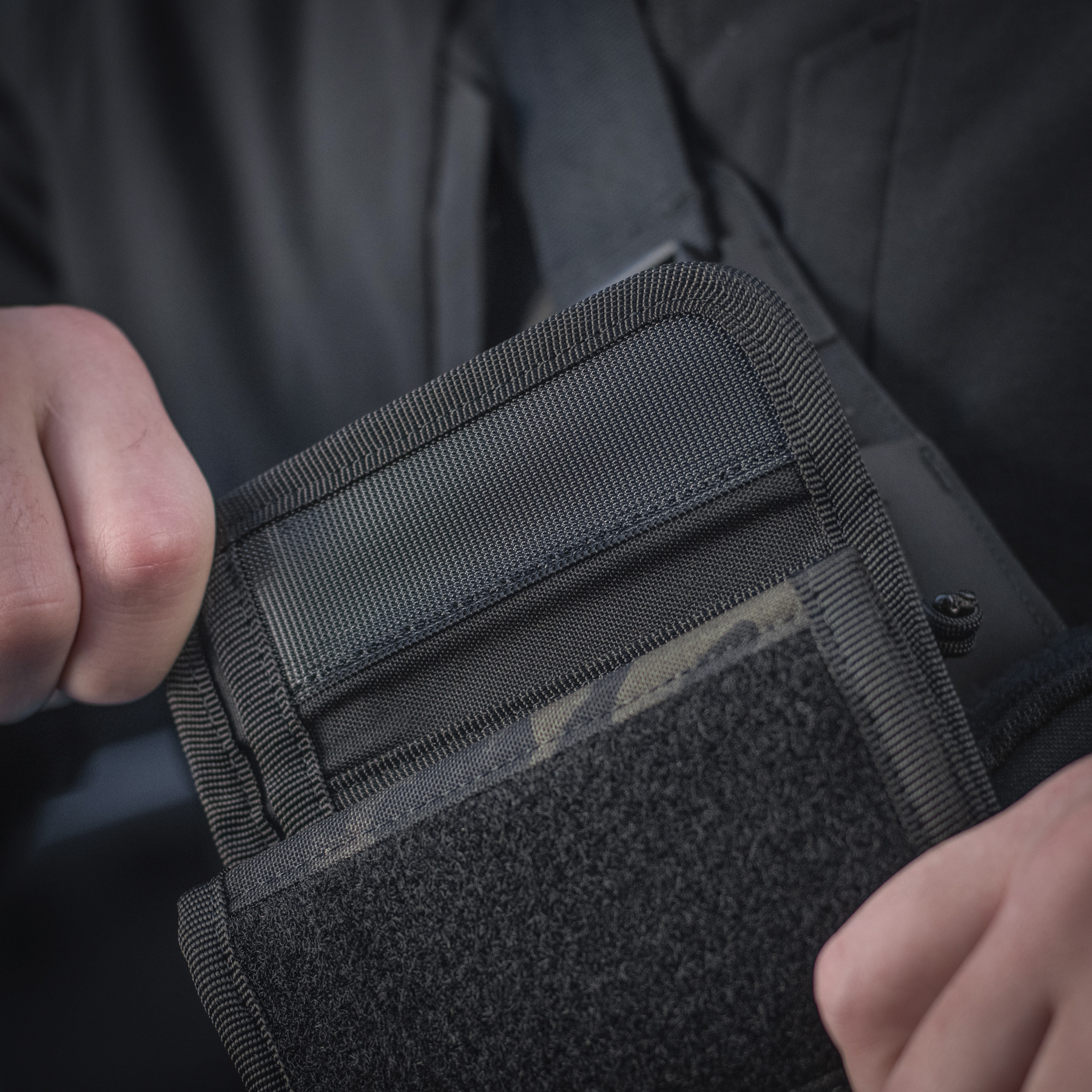 M-Tac кошелек с липучкой Elite Gen.II Multicam Black — 17