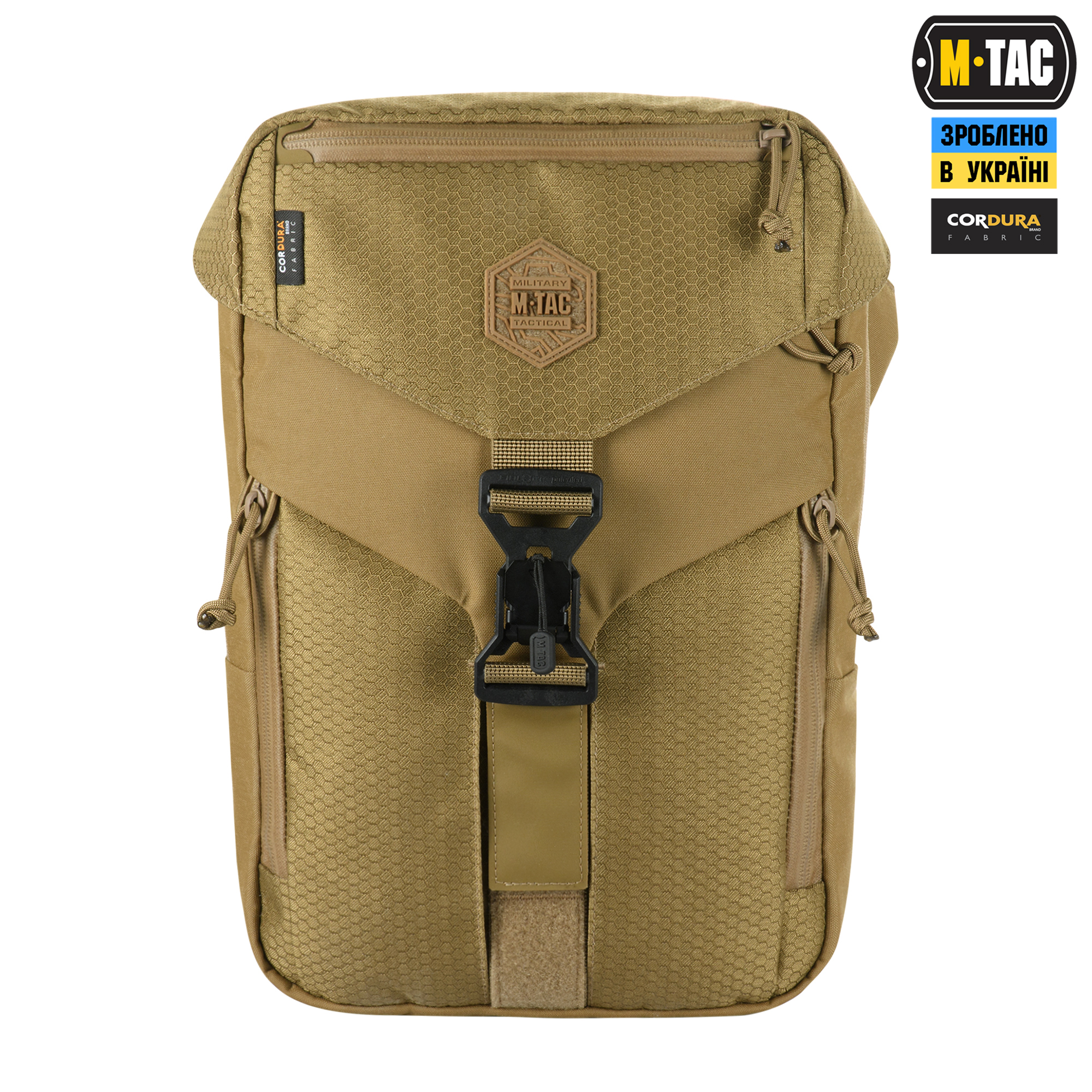 M-Tac сумка Magnet XL Bag Elite Hex Coyote — 3
