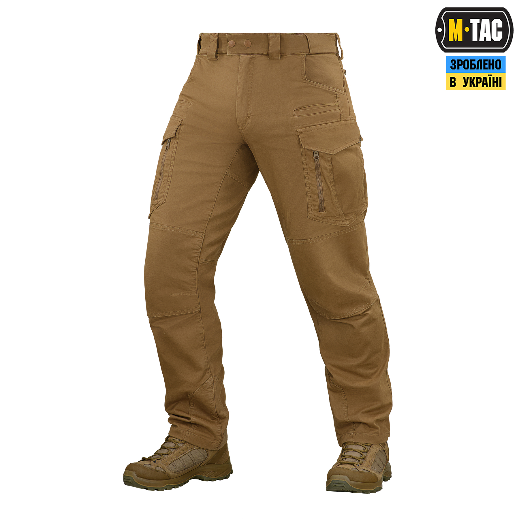 M-Tac брюки Patriot Gen.III Vintage Coyote Brown — 2