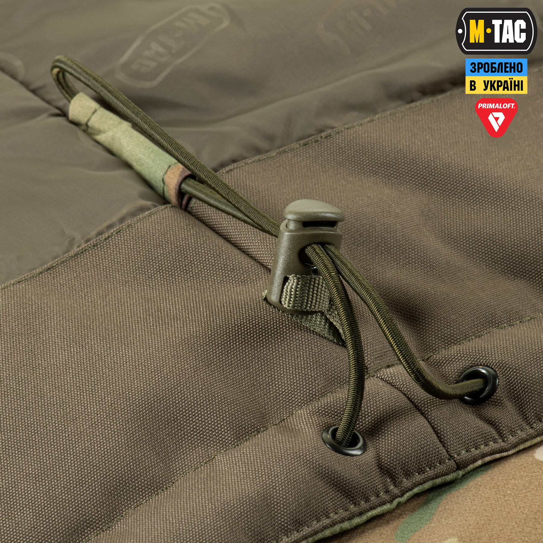 M-Tac куртка зимняя Alpha Gen.IV Pro Primaloft MC — 9