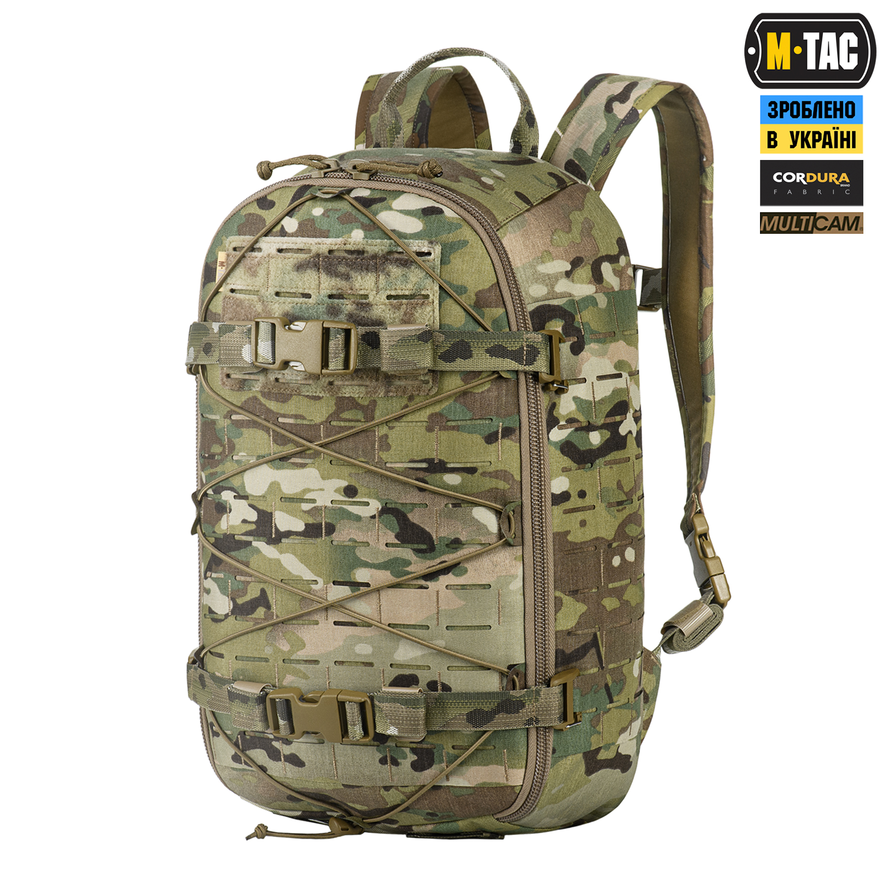 M-Tac рюкзак Sturm с эргономичными лямками X-Large Elite Gen.II Multicam — 2