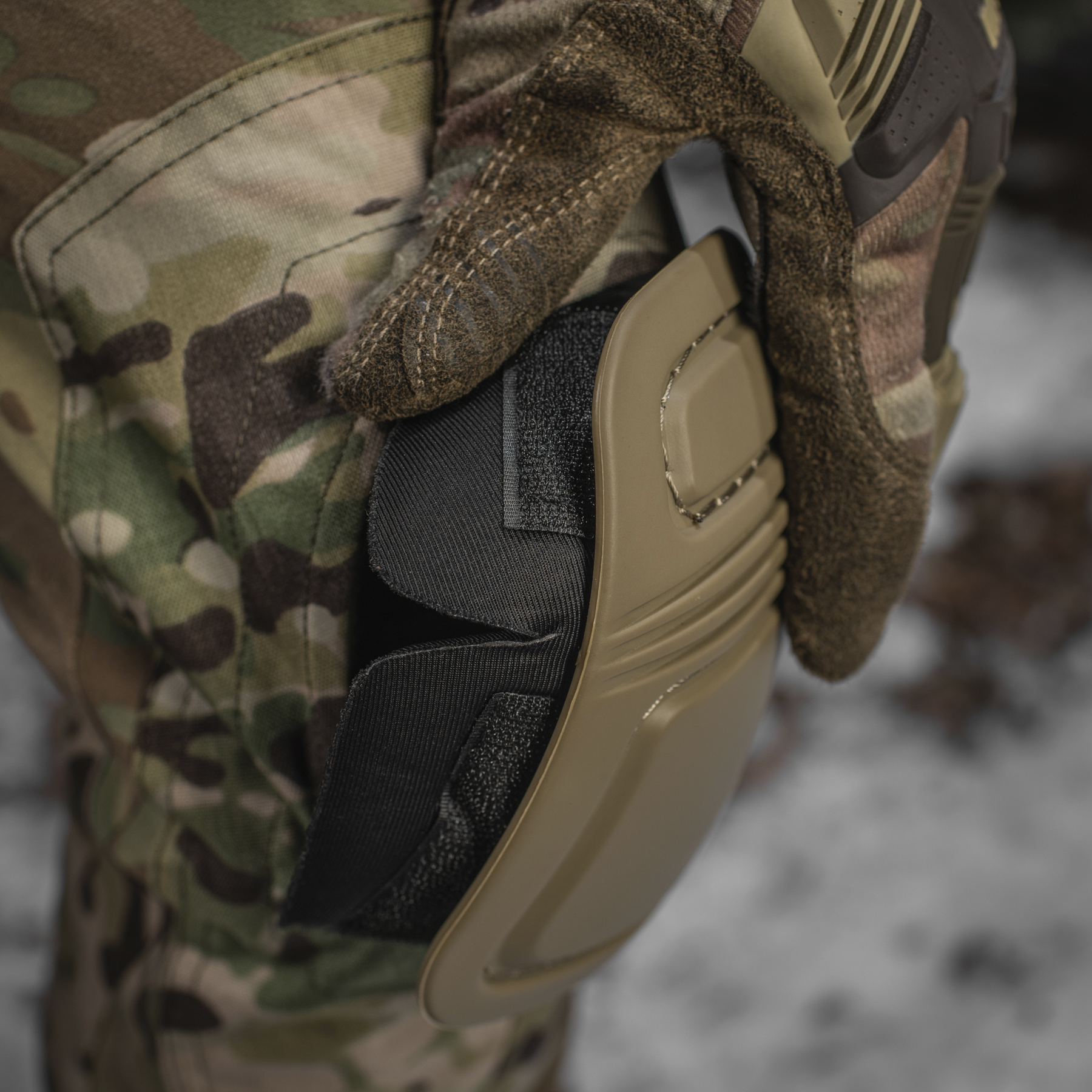 M-Tac наколенники для тактических брюк Coyote — 8