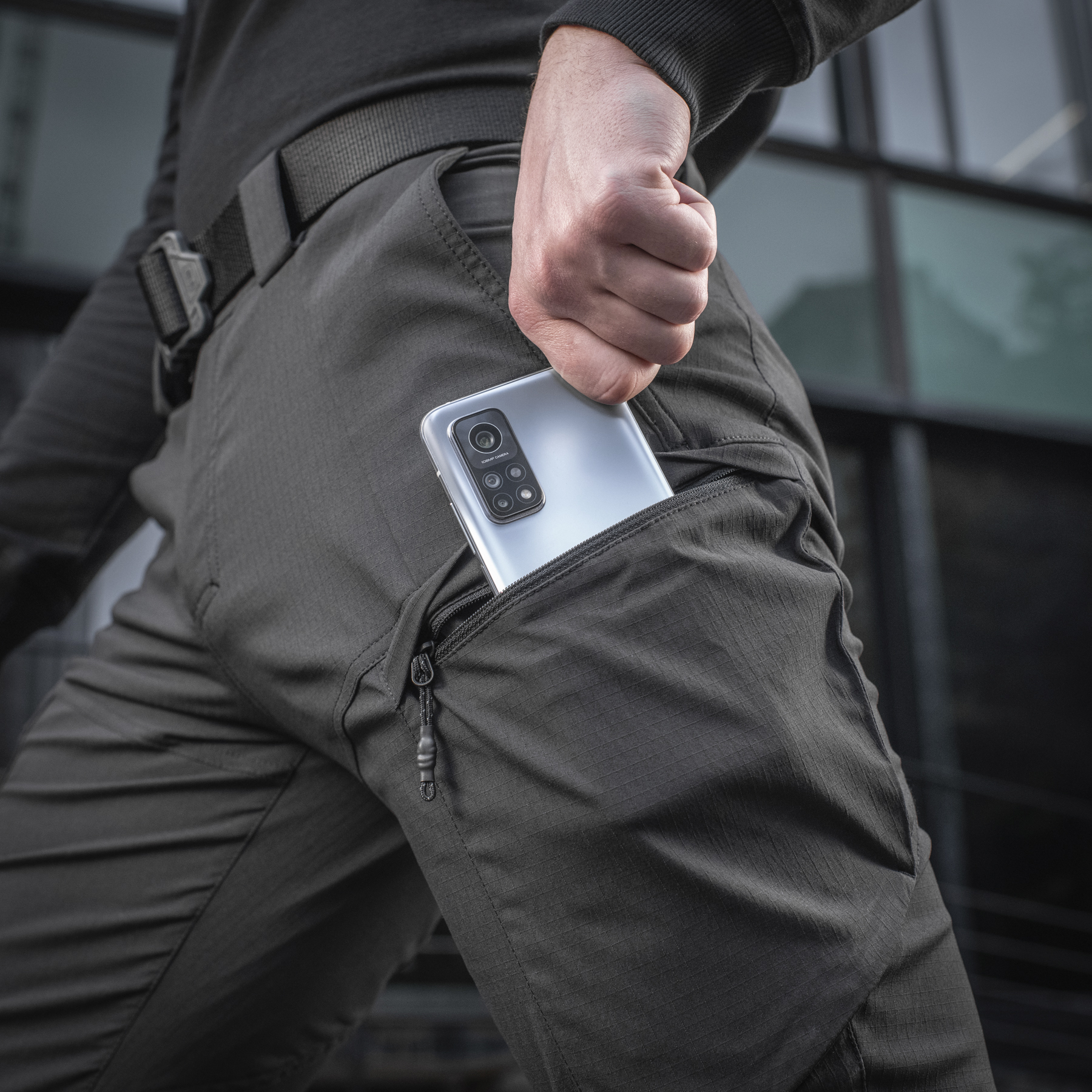M-Tac брюки Sahara Flex Light Black — 20
