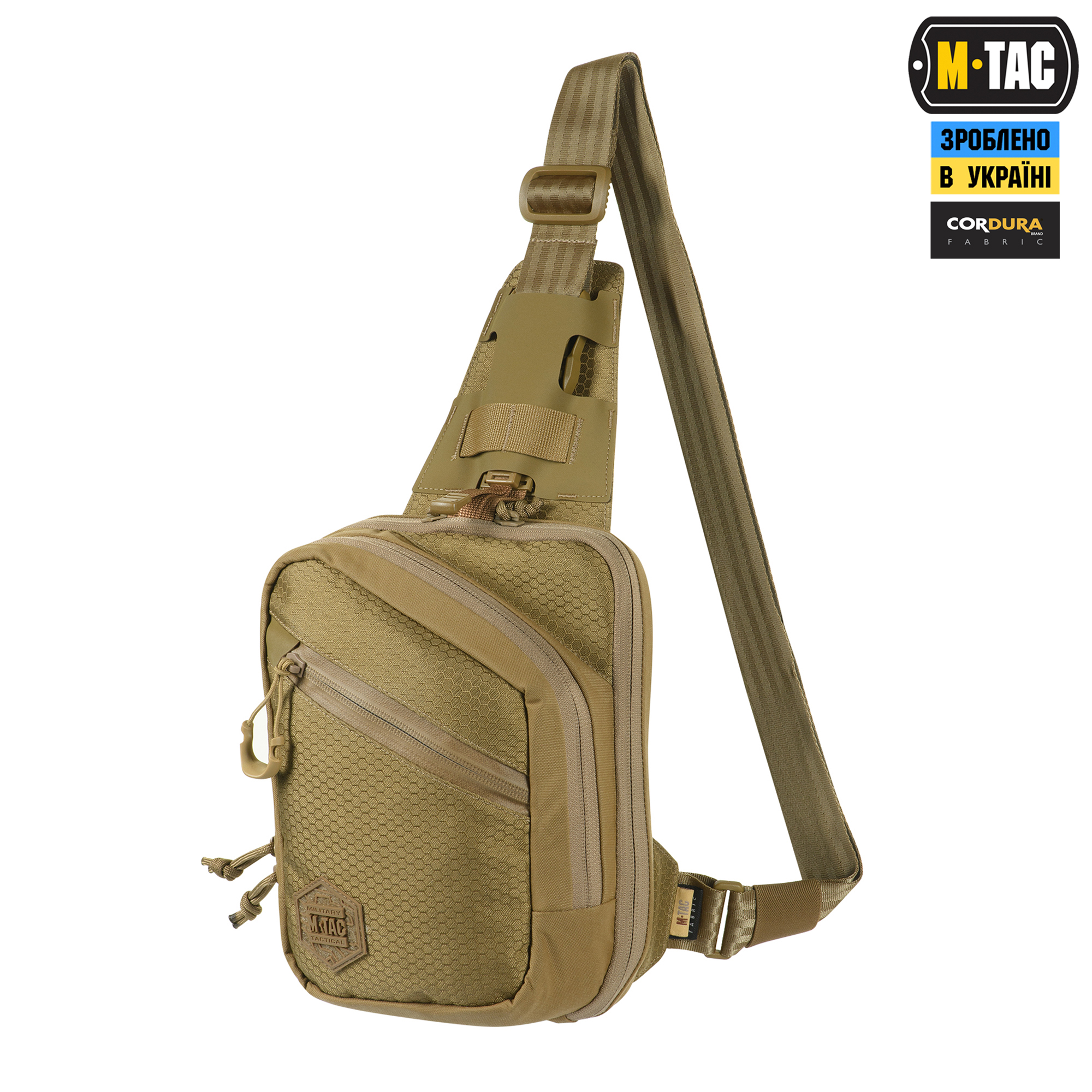 M-Tac сумка Sling Pistol Bag Elite Hex Coyote — 2