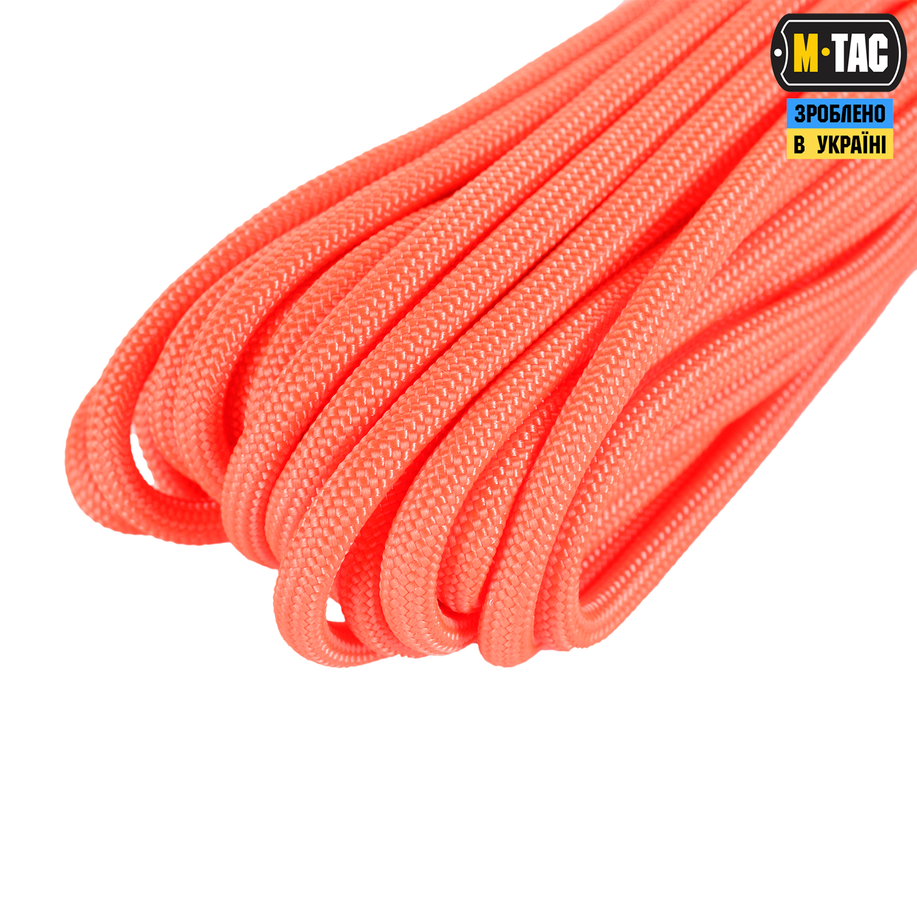 M-Tac паракорд 550 type III 15m Safety Orange — 3