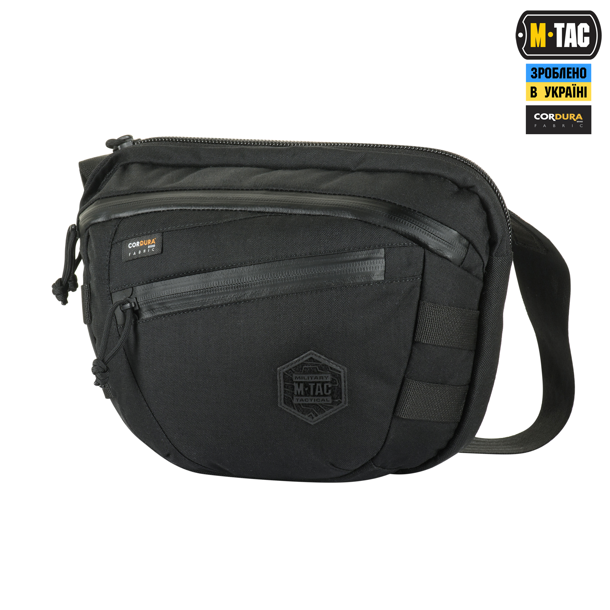 Сумка M-Tac Sphaera Hardsling Bag Large Elite Black (51433002) Чорний