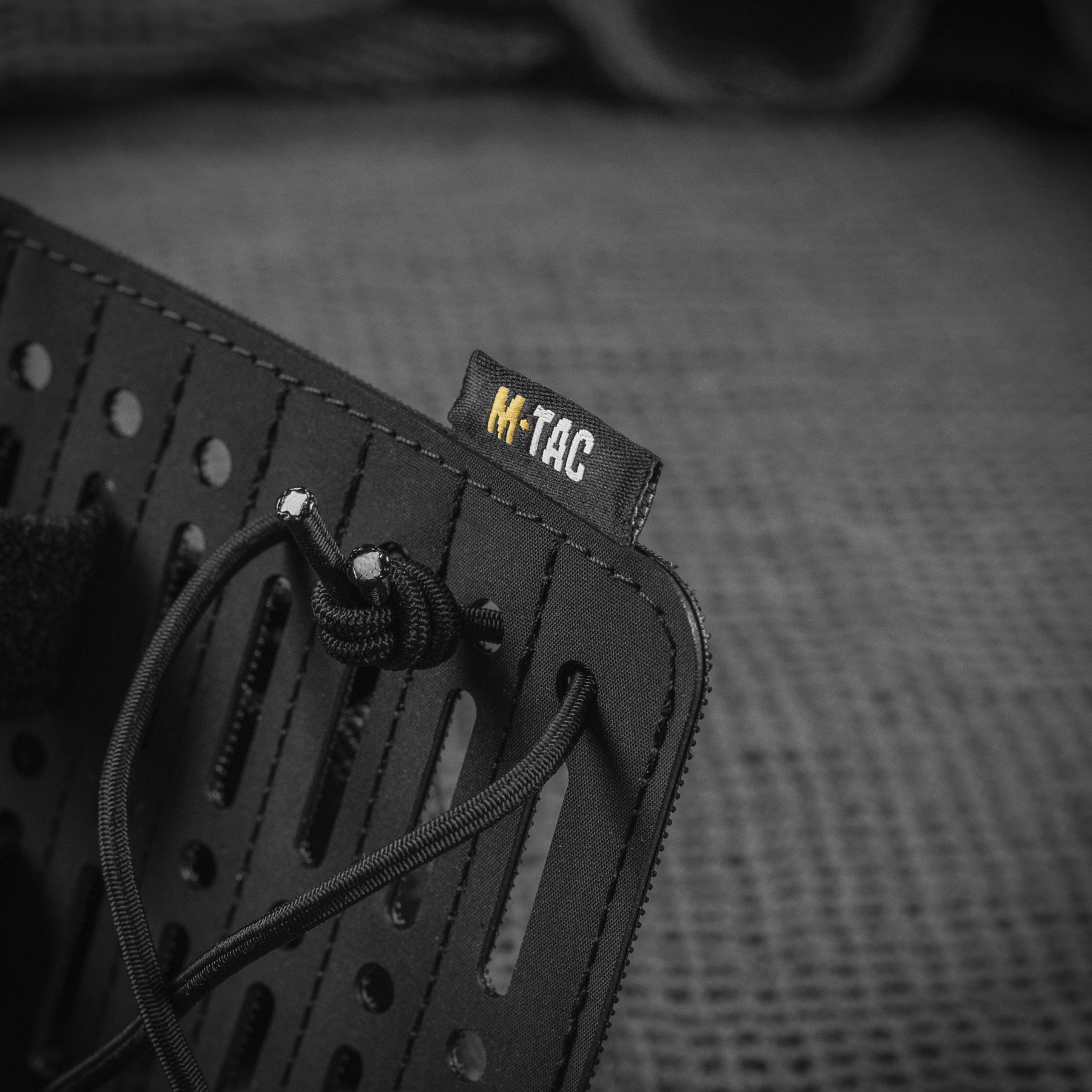 M-Tac вставка модульная MOLLE 11x19.5 Laser Cut Black — 9