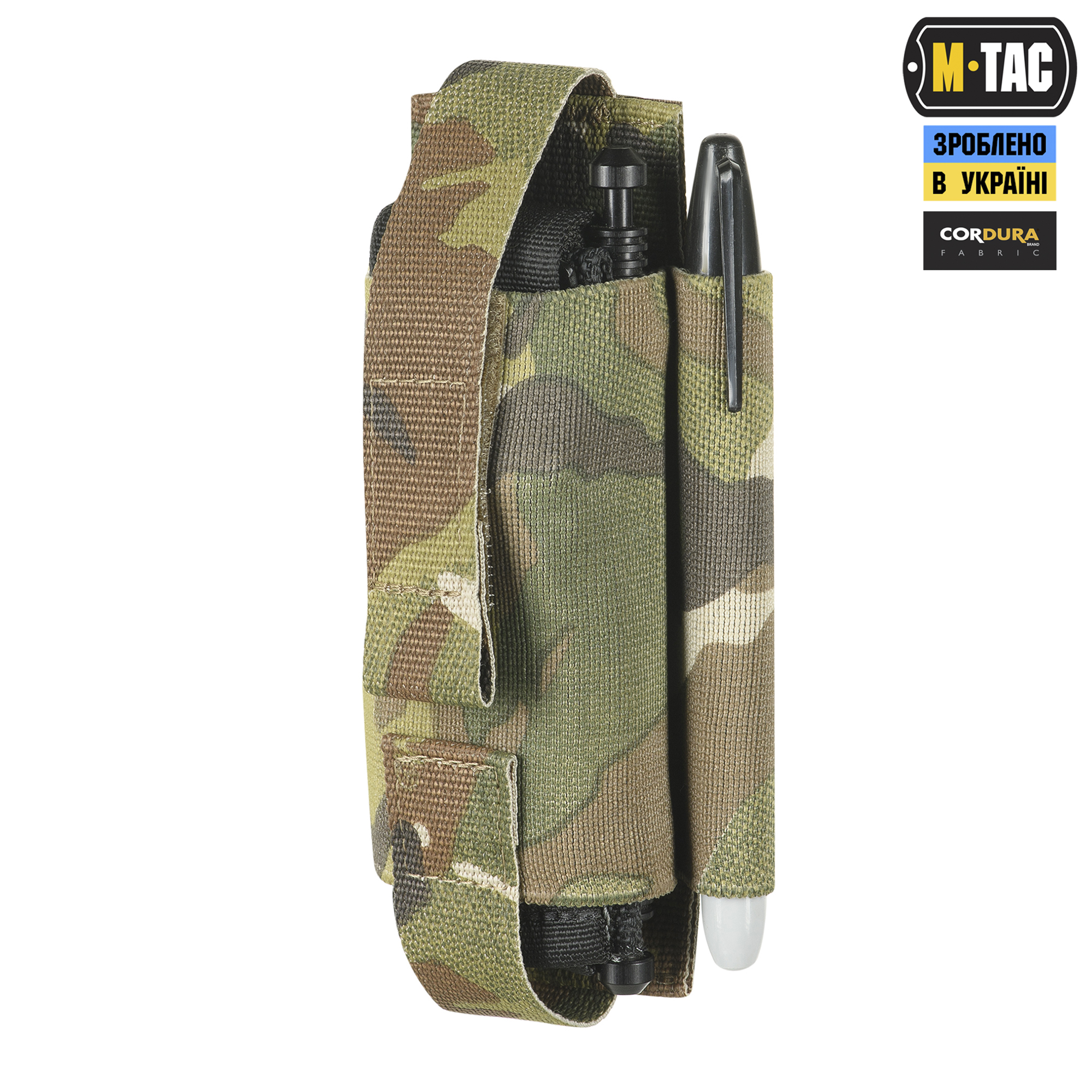 M-Tac подсумок для турникета эластичный на MOLLE Gen.III Multicam — 5