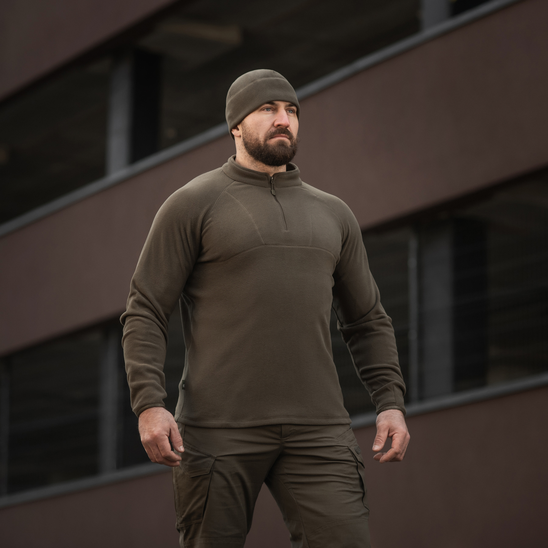 M-Tac кофта Delta Polartec Dark Olive — 13