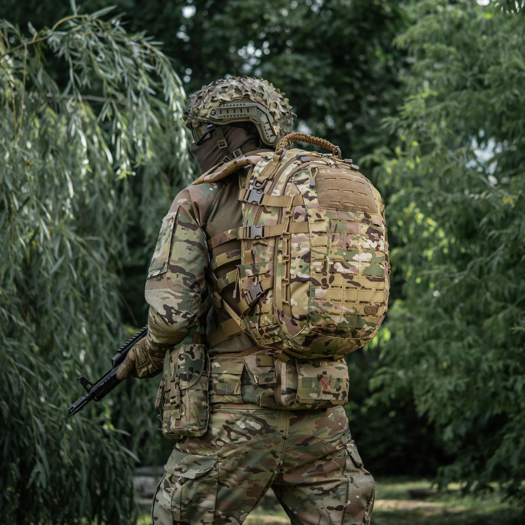 M-Tac рюкзак Mission Pack Laser Cut MC — 7