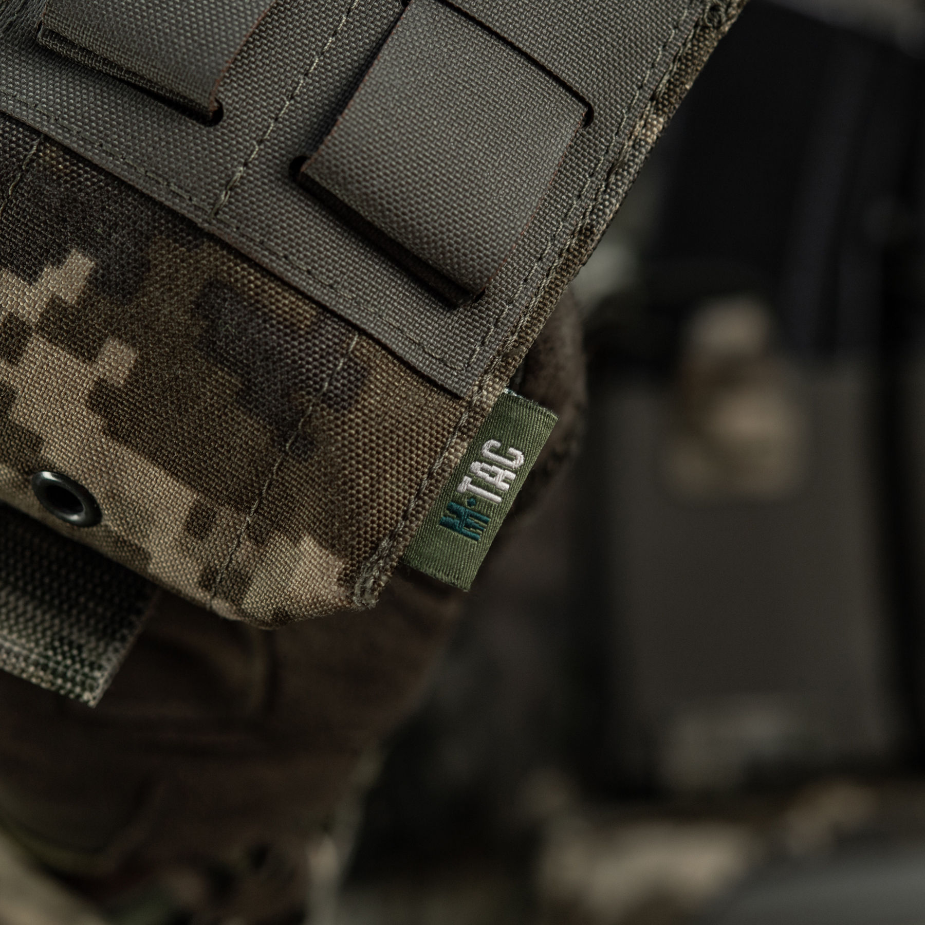 M-Tac подсумок для осколочной гранаты Laser Cut MM14 — 10