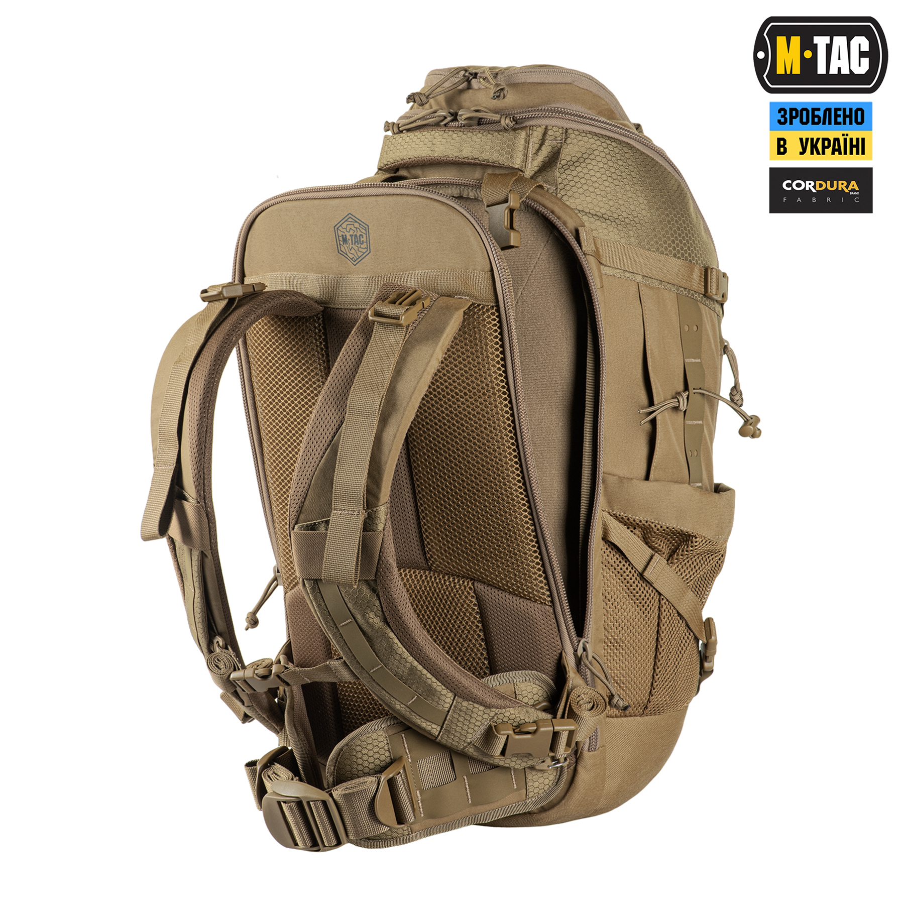 M-Tac рюкзак Small Elite Gen.III Coyote — 8