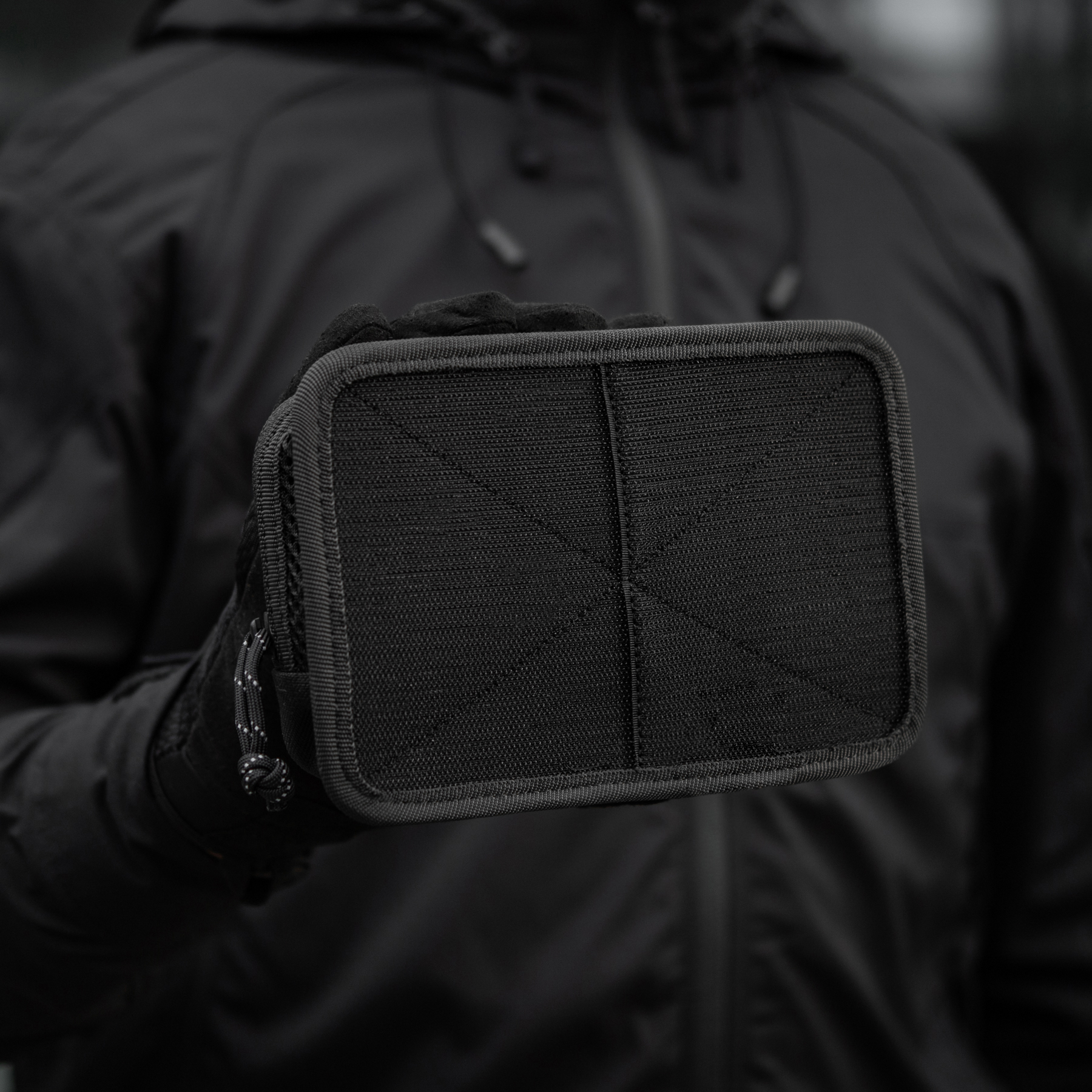 M-Tac вставка модульная карман на молнии Black — 9
