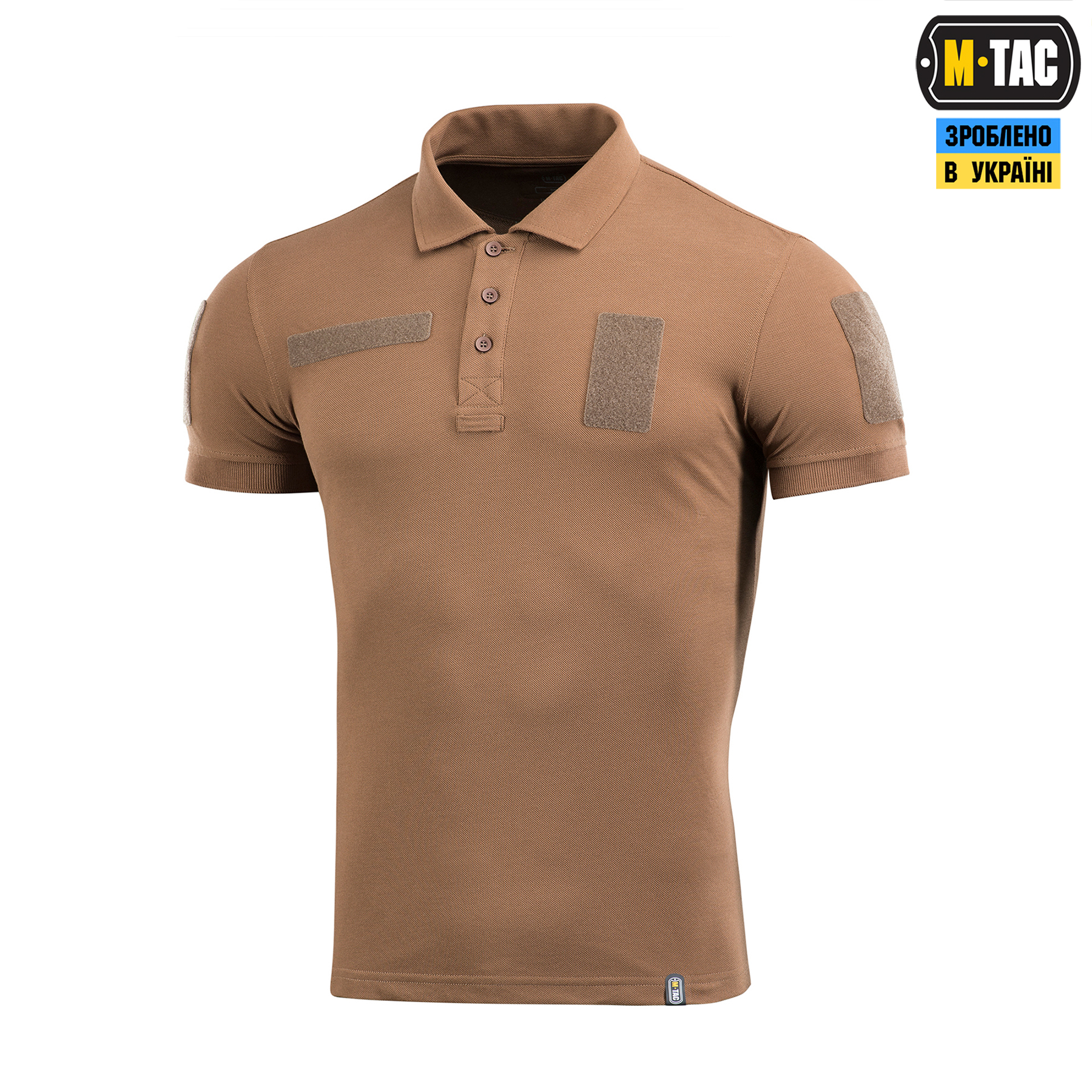 M-Tac поло тактическое 65/35 Coyote Brown — 2