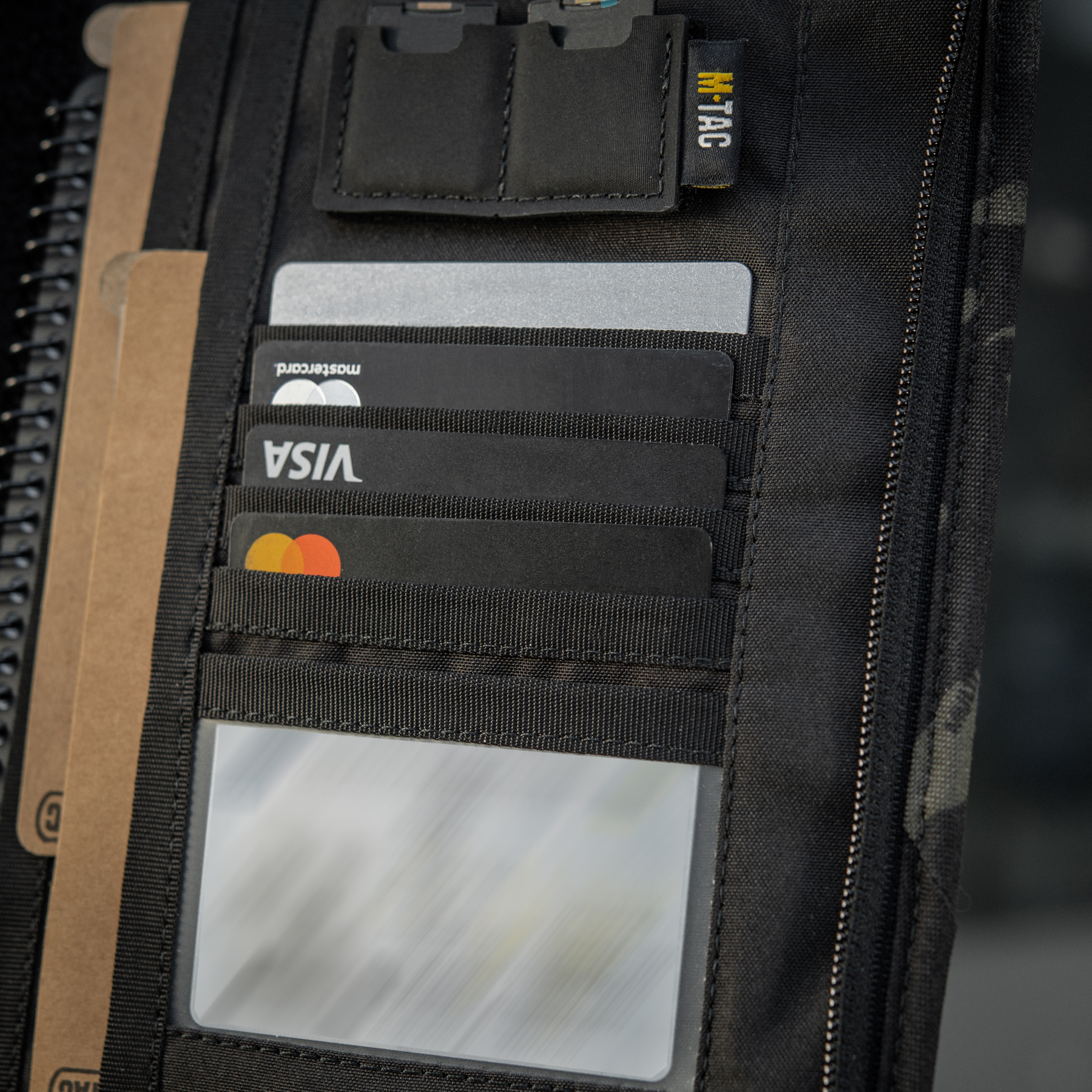 M-Tac планшет-органайзер А5 Elite Multicam Black — 33