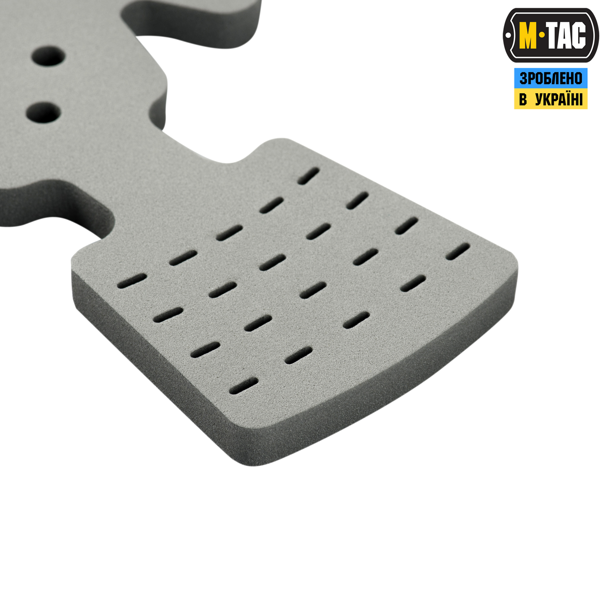 M-Tac наколенники-вставки EVA (пара) Gen.II Grey — 7