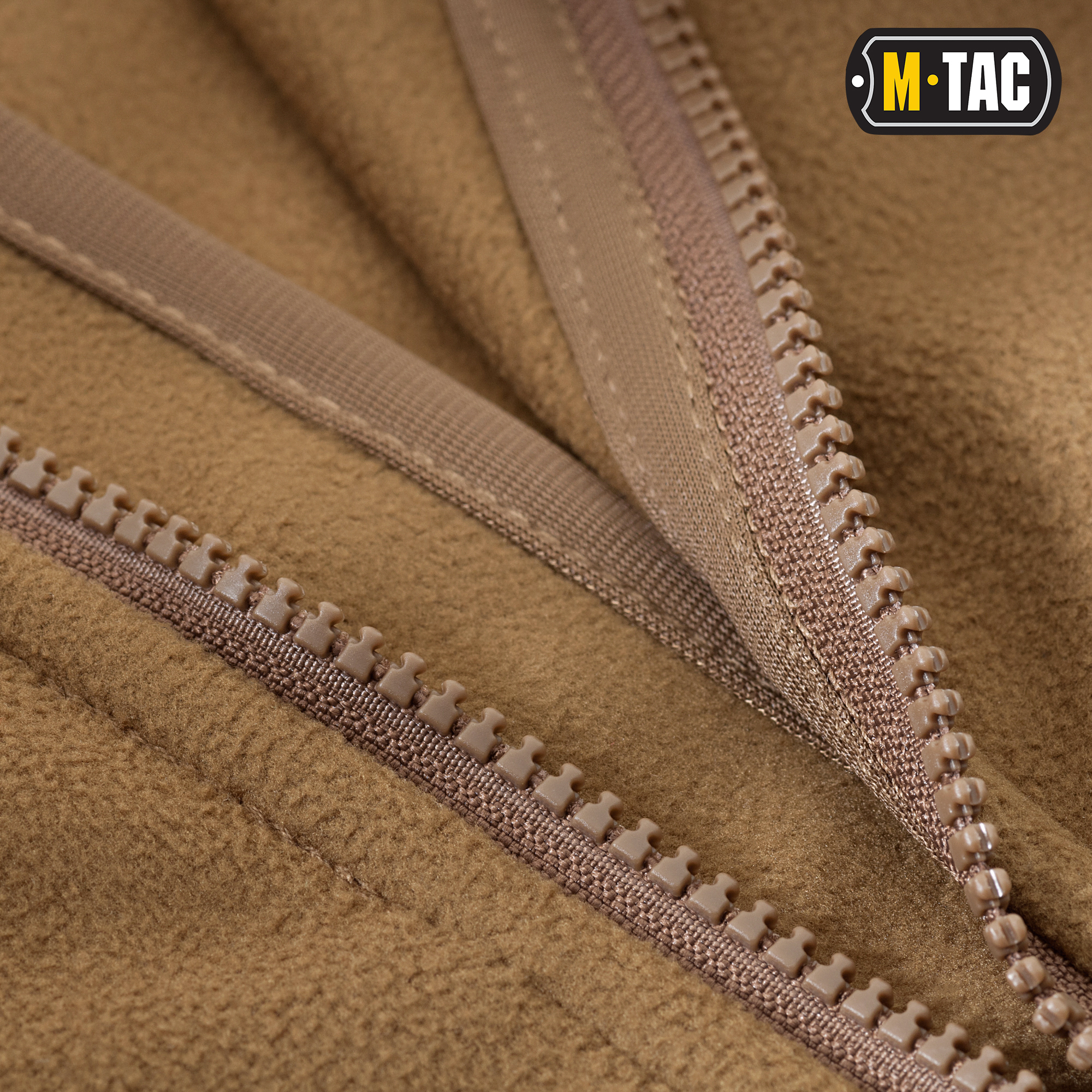 M-Tac куртка Norman Windblock Fleece Coyote — 11