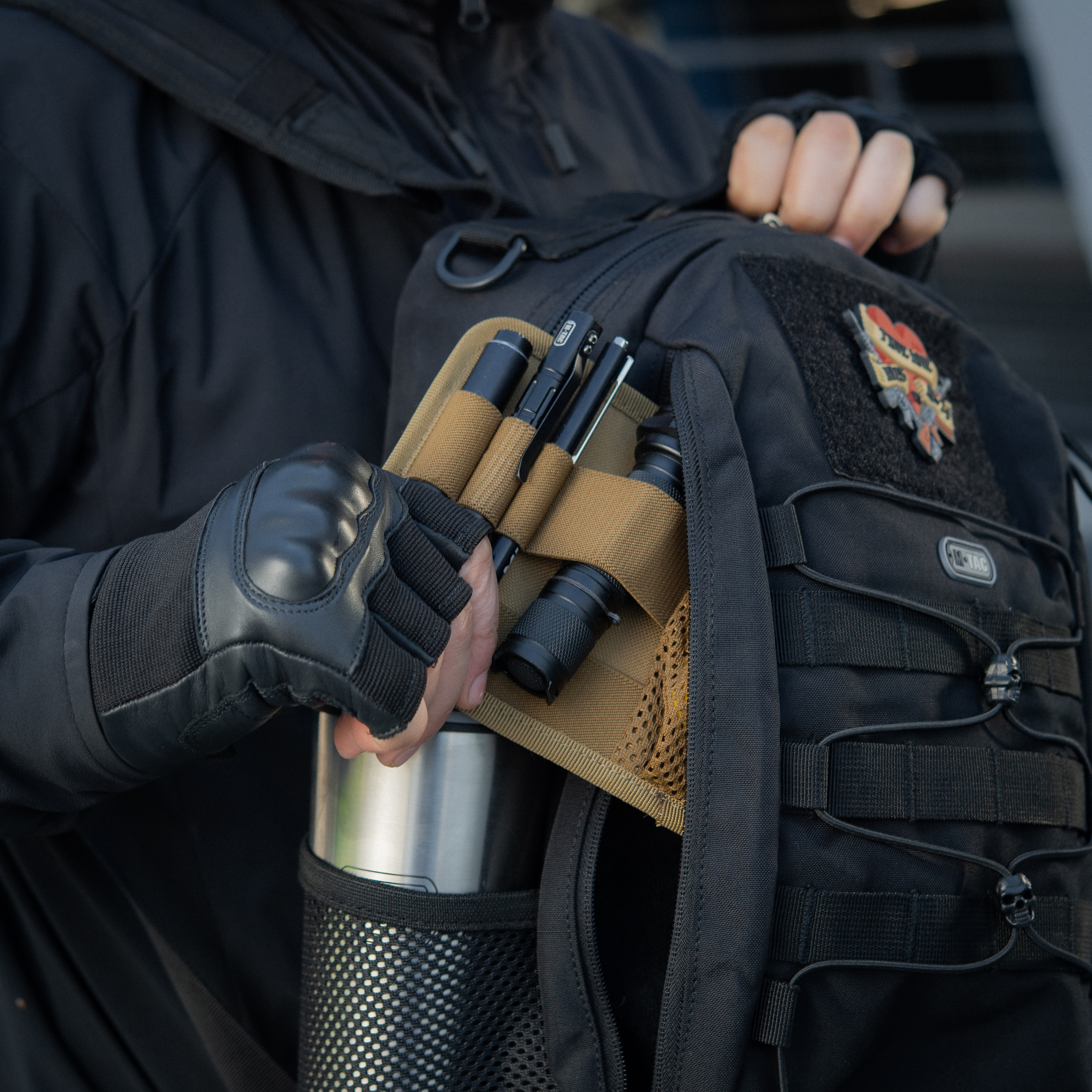 M-Tac рюкзак Urban Line Force Pack Black — 14