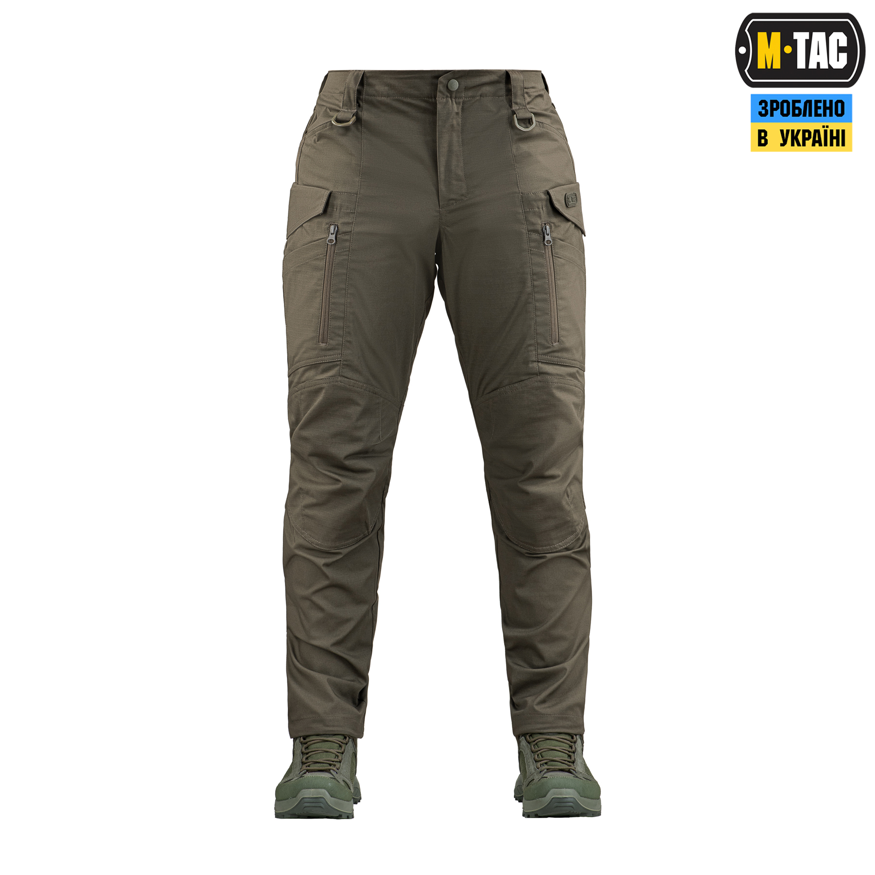 M-Tac брюки Conquistador Gen I Flex Dark Olive — 3