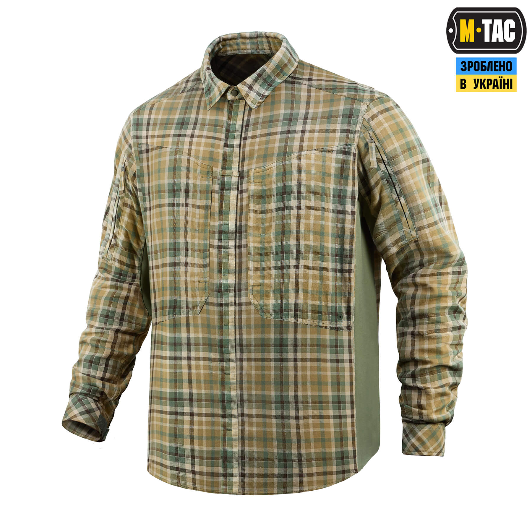 M-Tac рубашка Cotton Shirt MC — 2