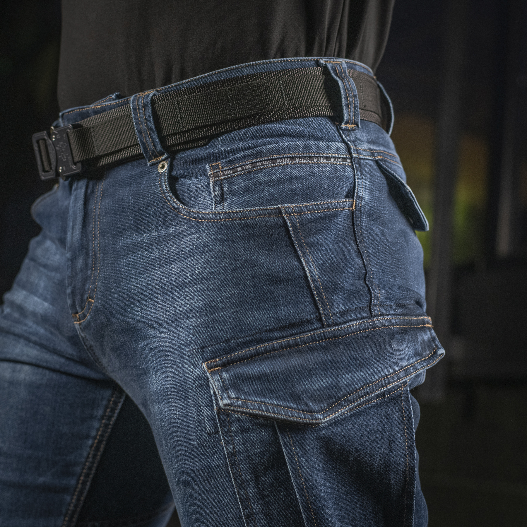 M-Tac джинсы Aggressor Dark Denim — 14