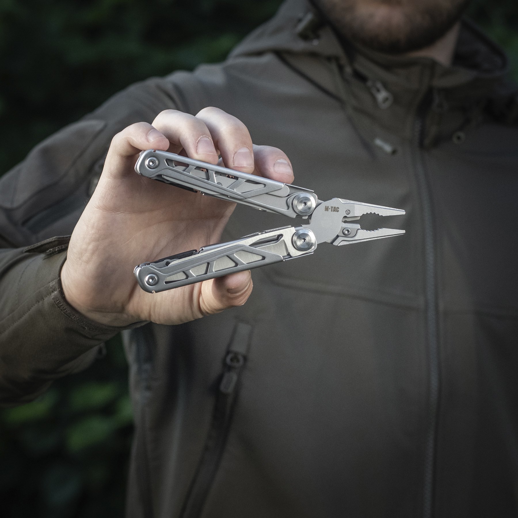 M-Tac мультитул Type 3 Steel — 14