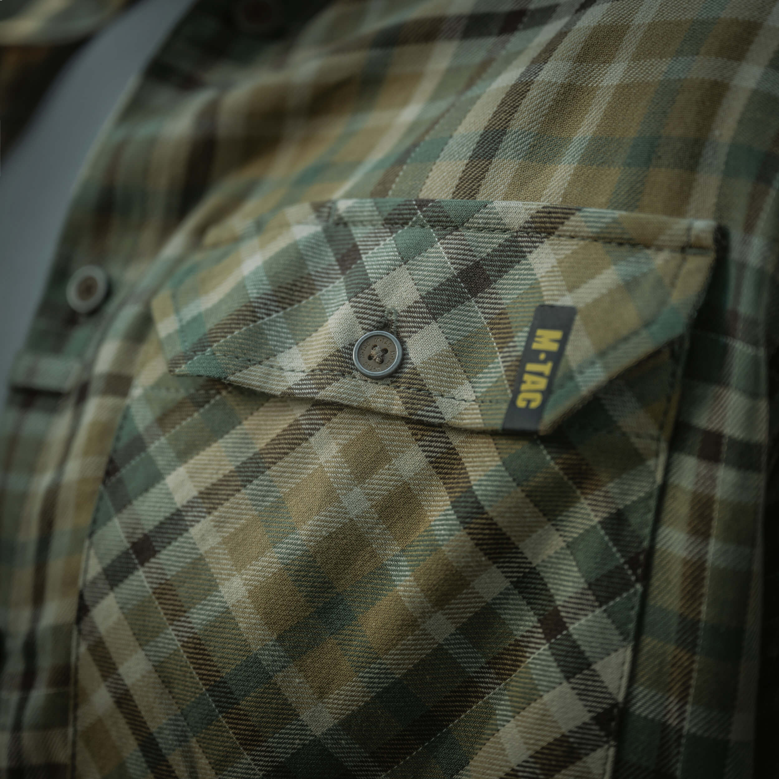M-Tac рубашка Lumberjack Cotton Shirt МС — 14
