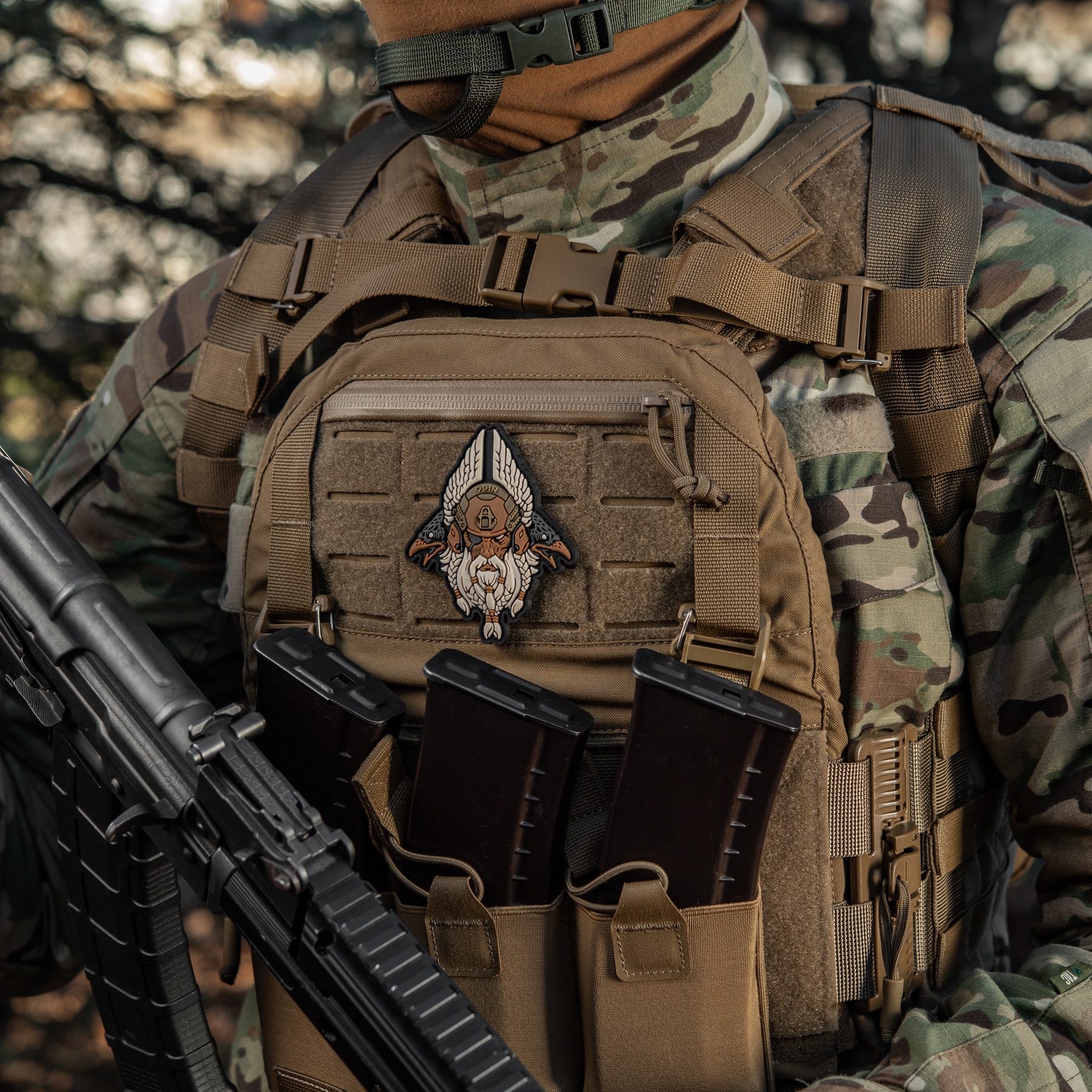 M-Tac нашивка Odin 3D PVC Coyote — 4